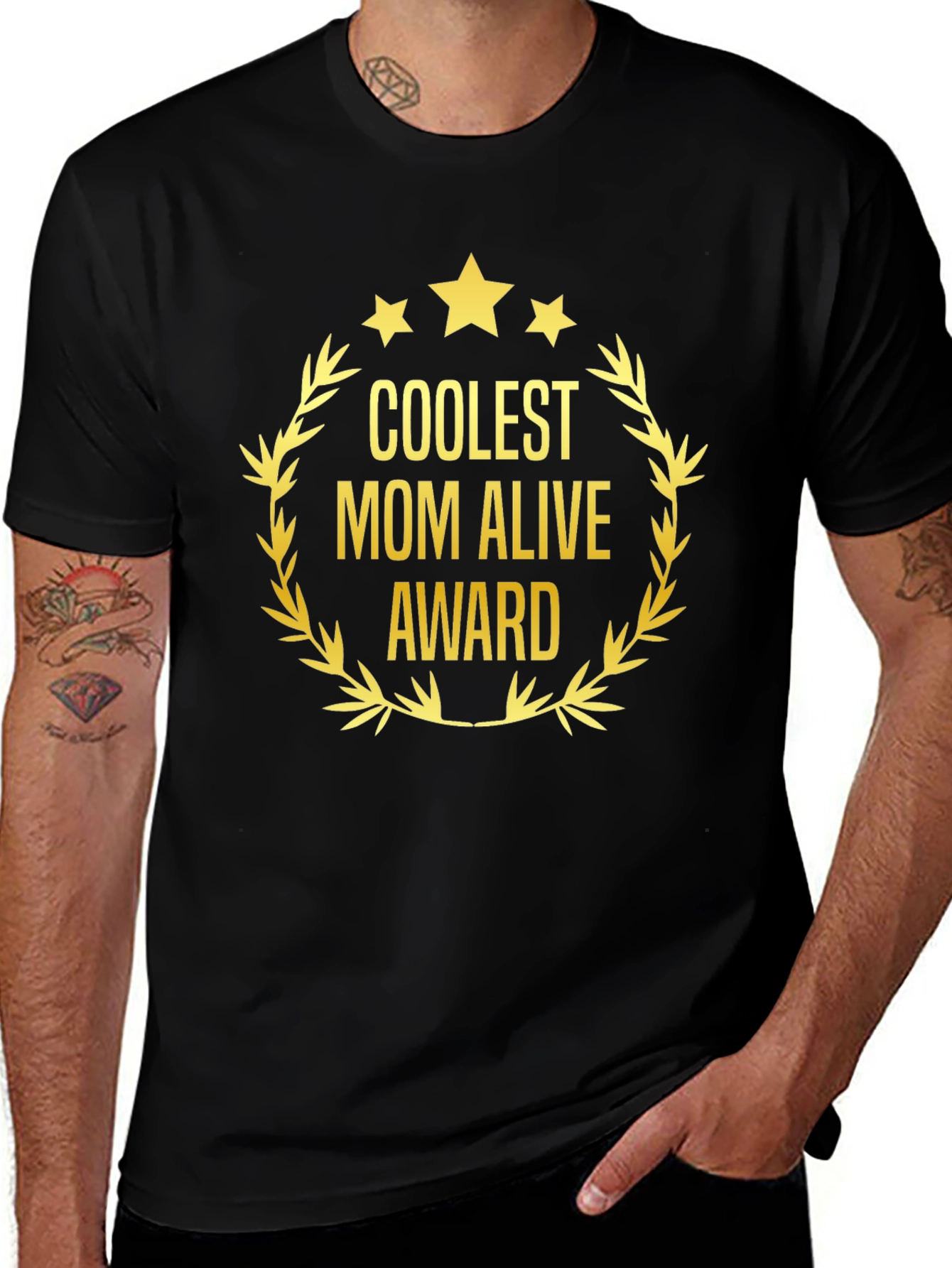 Variant 17 of Coolest Mom Alive Award T-Shirt - Gift for Mother's Day