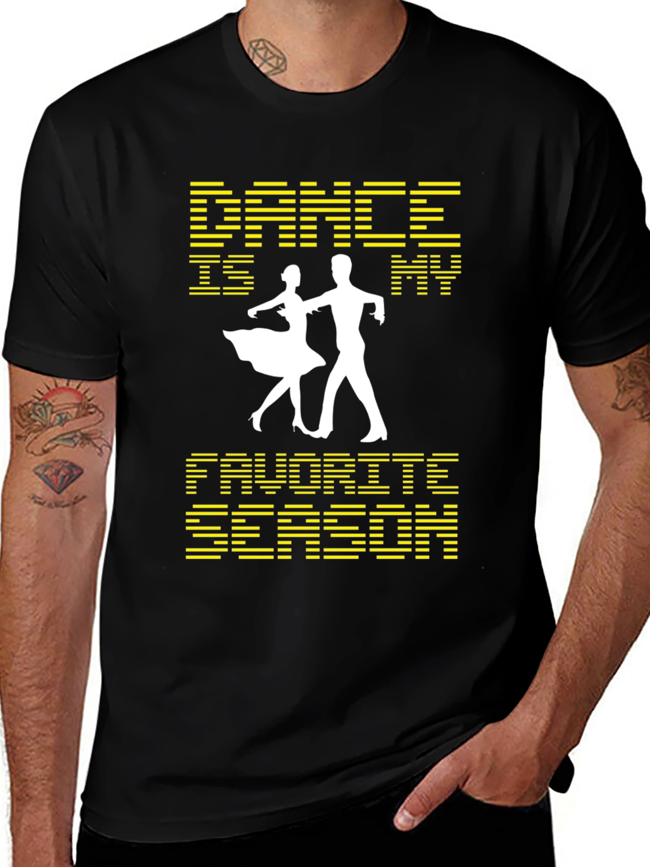 Variant 19 of Dance Is My Favorite Season Graphic Tee