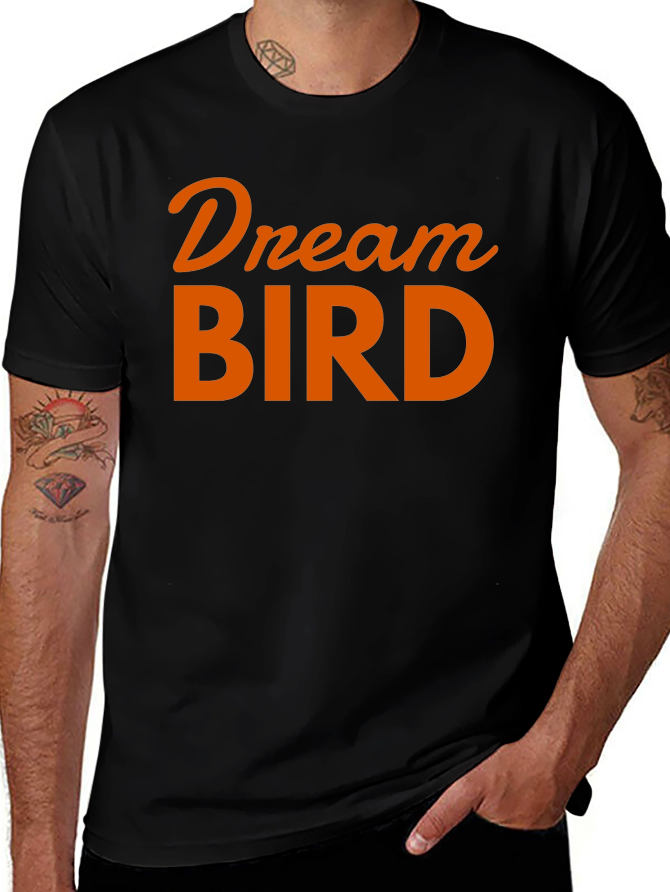 Variant 13 of Dream Bird Graphic T-Shirt - Comfort Fit