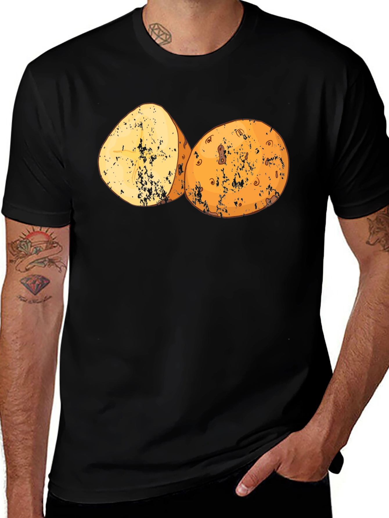 Variant 4 of Potato Graphic Tee - Unique Foodie Apparel