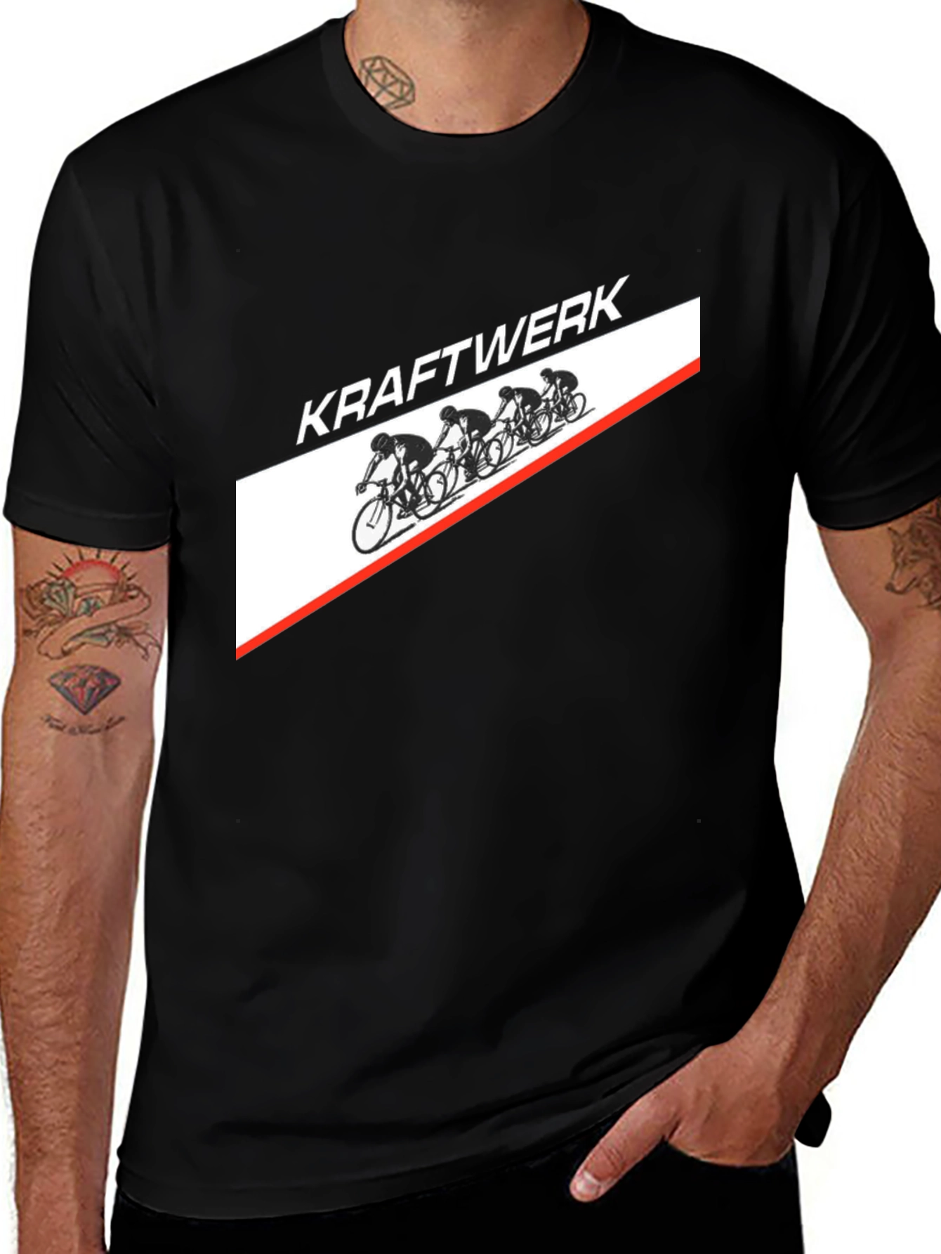 Kraftwerk Cycling T-Shirt