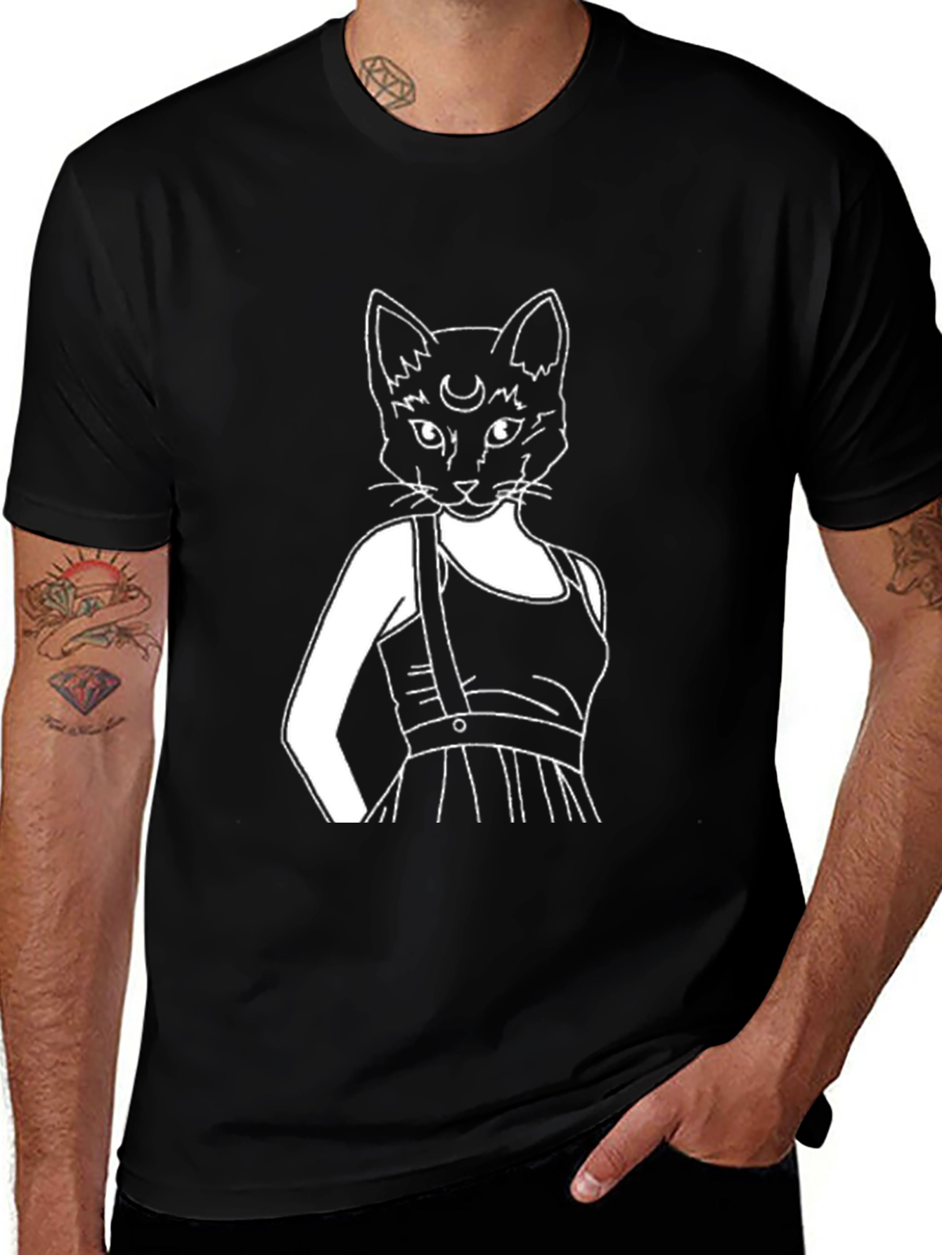 Cat Moon T-Shirt