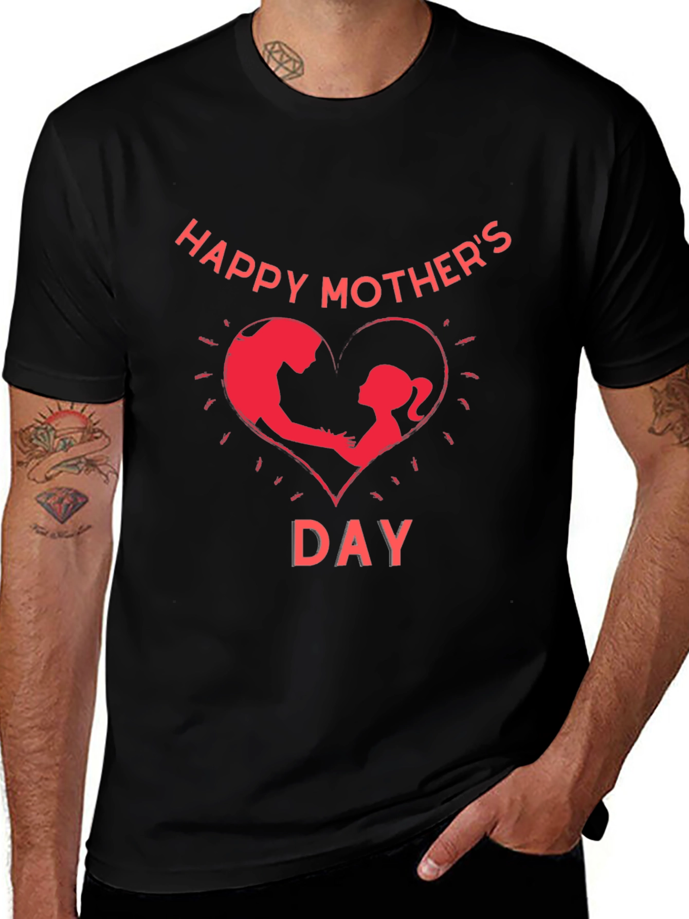 Variant 11 of Happy Mother's Day Graphic Tee