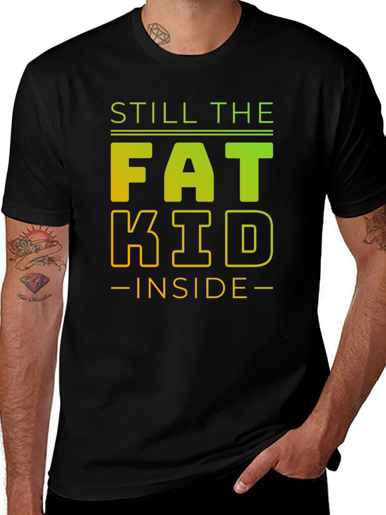 Variant 27 of Still The Fat Kid Inside Graphic Tee
