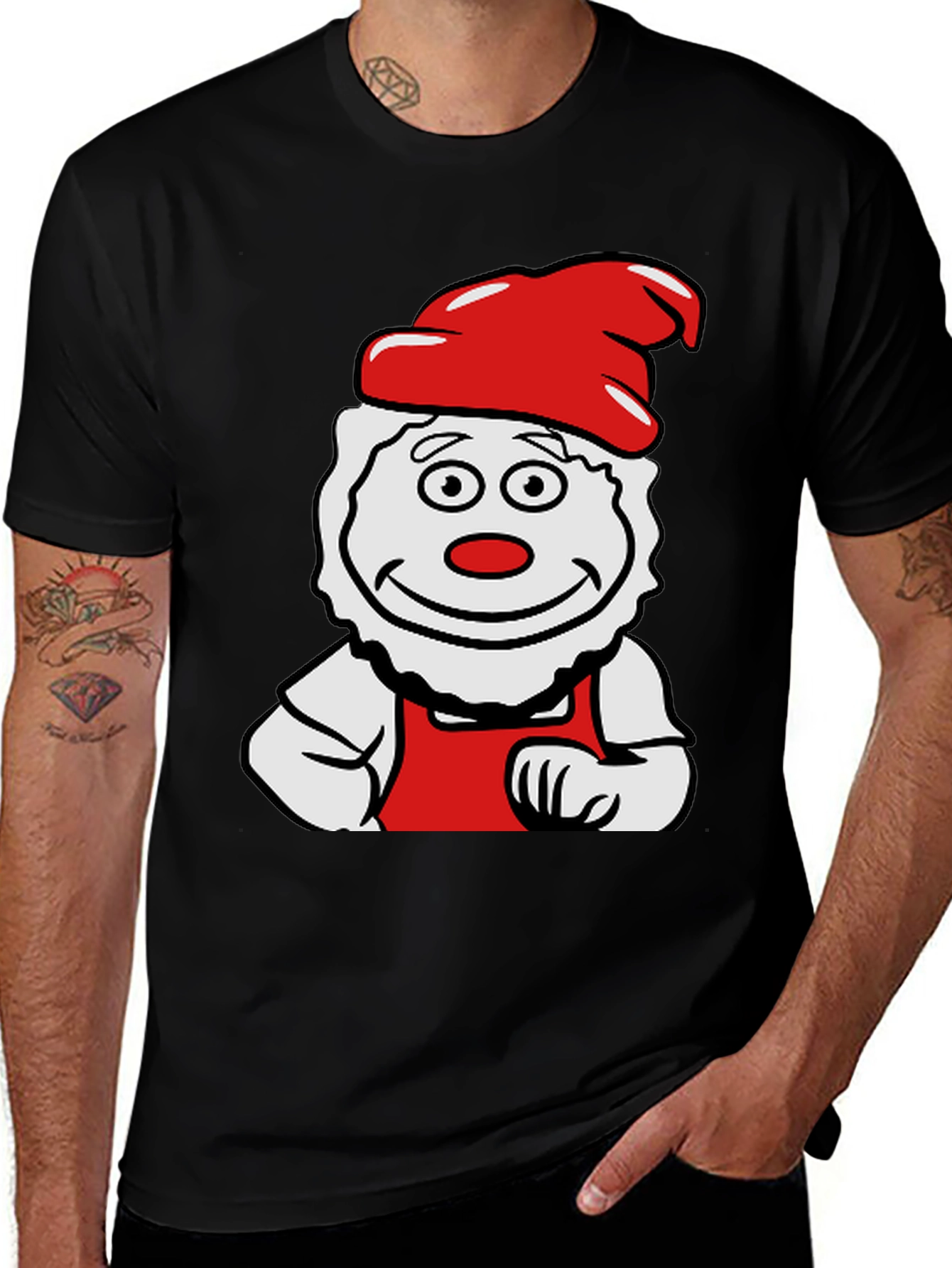 Variant 21 of Funny Cook Cartoon Graphic T-Shirt