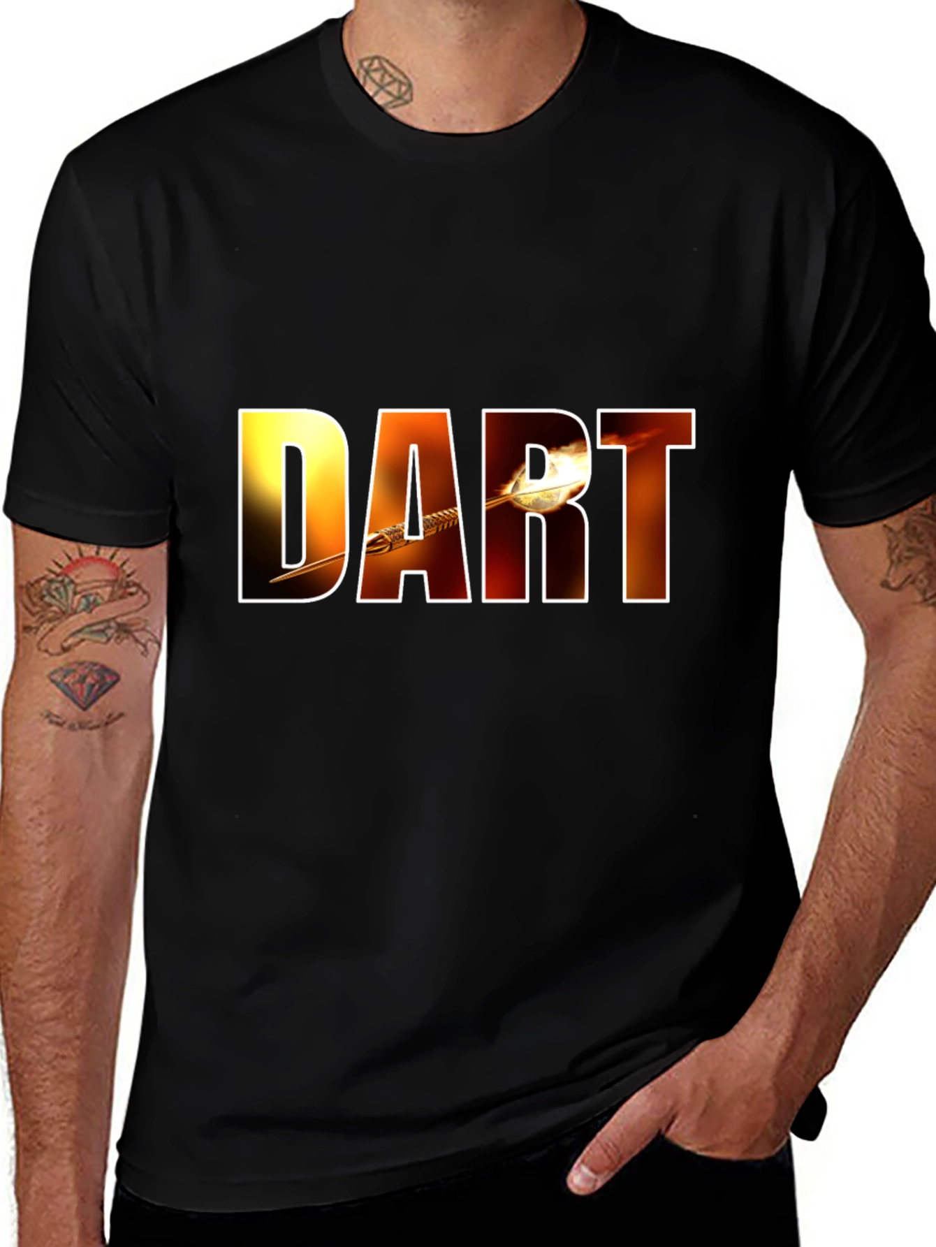 Variant 12 of DART Graphic Print T-Shirt