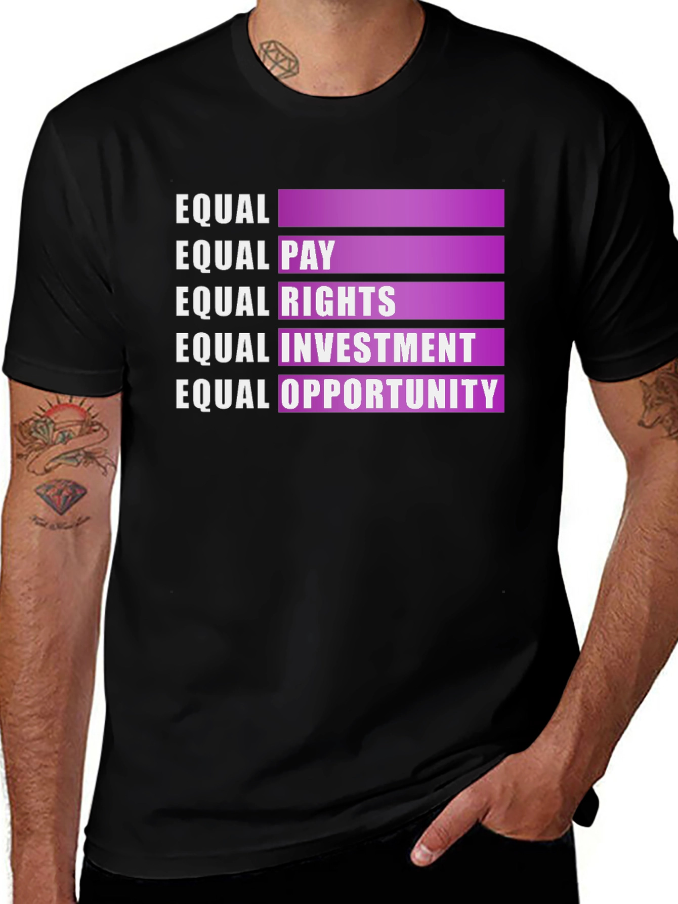Equal Rights Empowerment T-Shirt