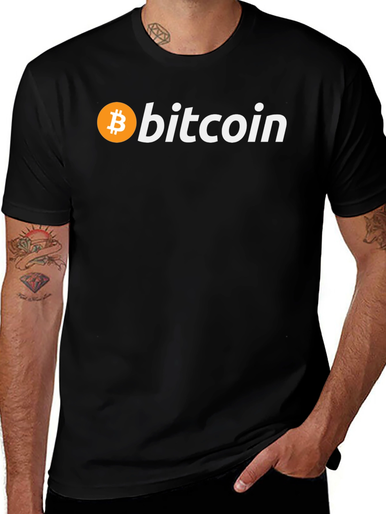 Variant 30 of Bitcoin Logo T-Shirt - Crypto Enthusiast Tee