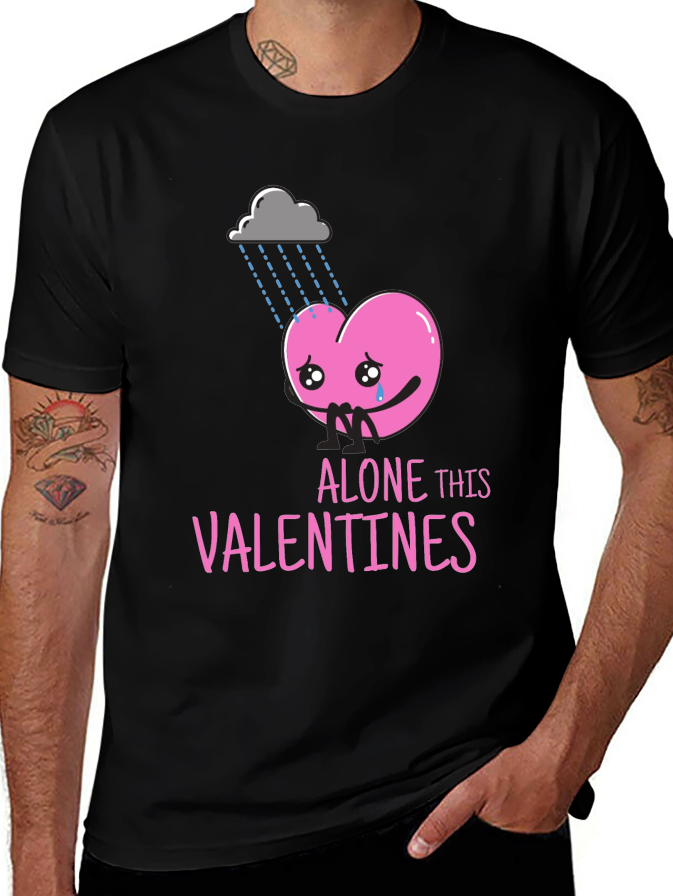Variant 24 of Alone This Valentines T-Shirt