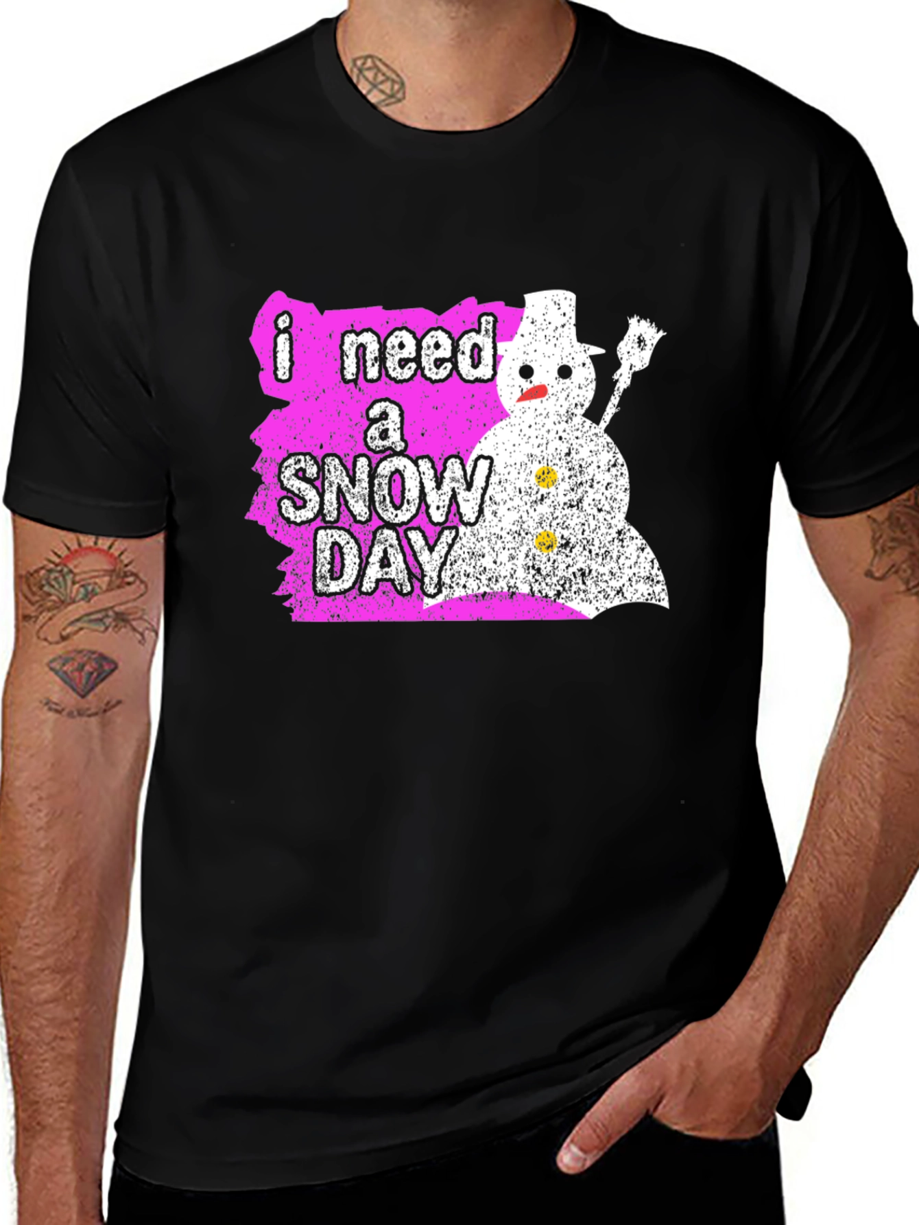 Variant 24 of I Need a Snow Day T-Shirt
