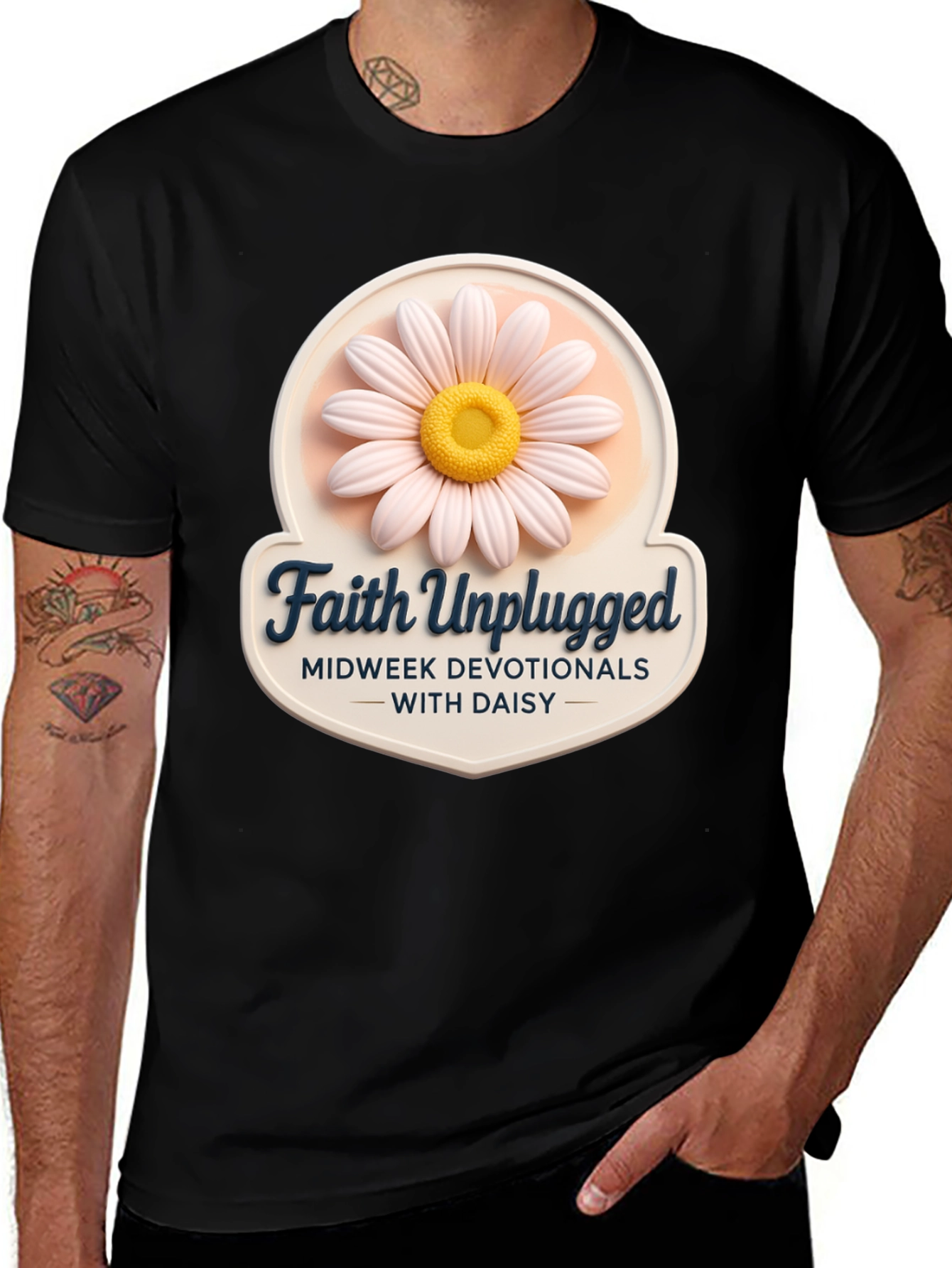 Faith Unplugged Daisy T-Shirt