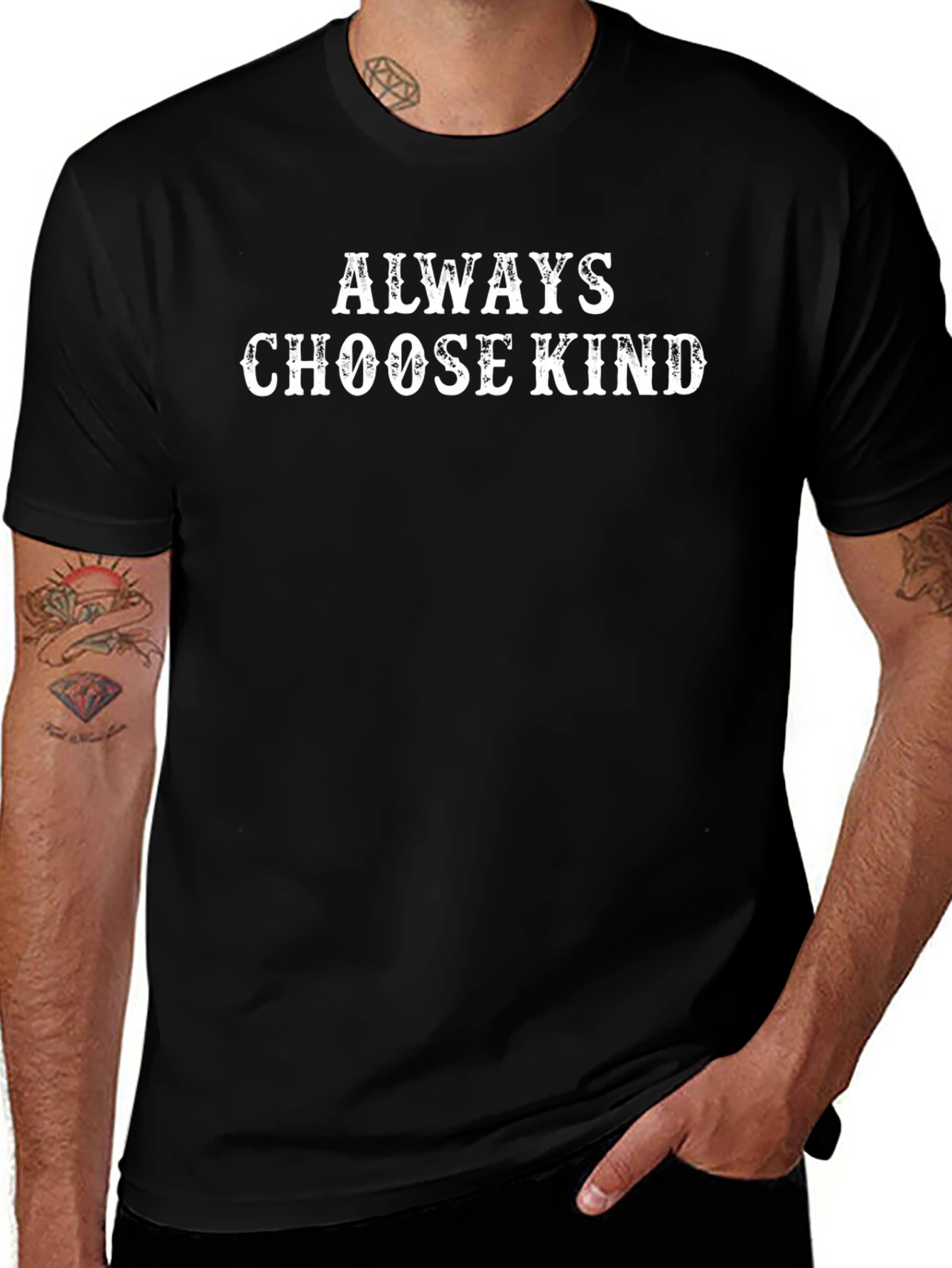 Variant 22 of Always Choose Kind - Graphic Tee
