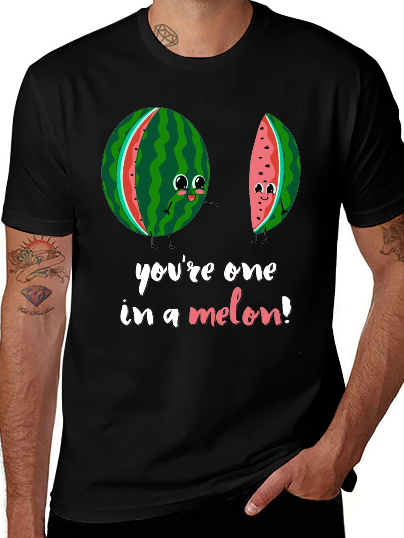 Variant 6 of You're One in a Melon! T-Shirt