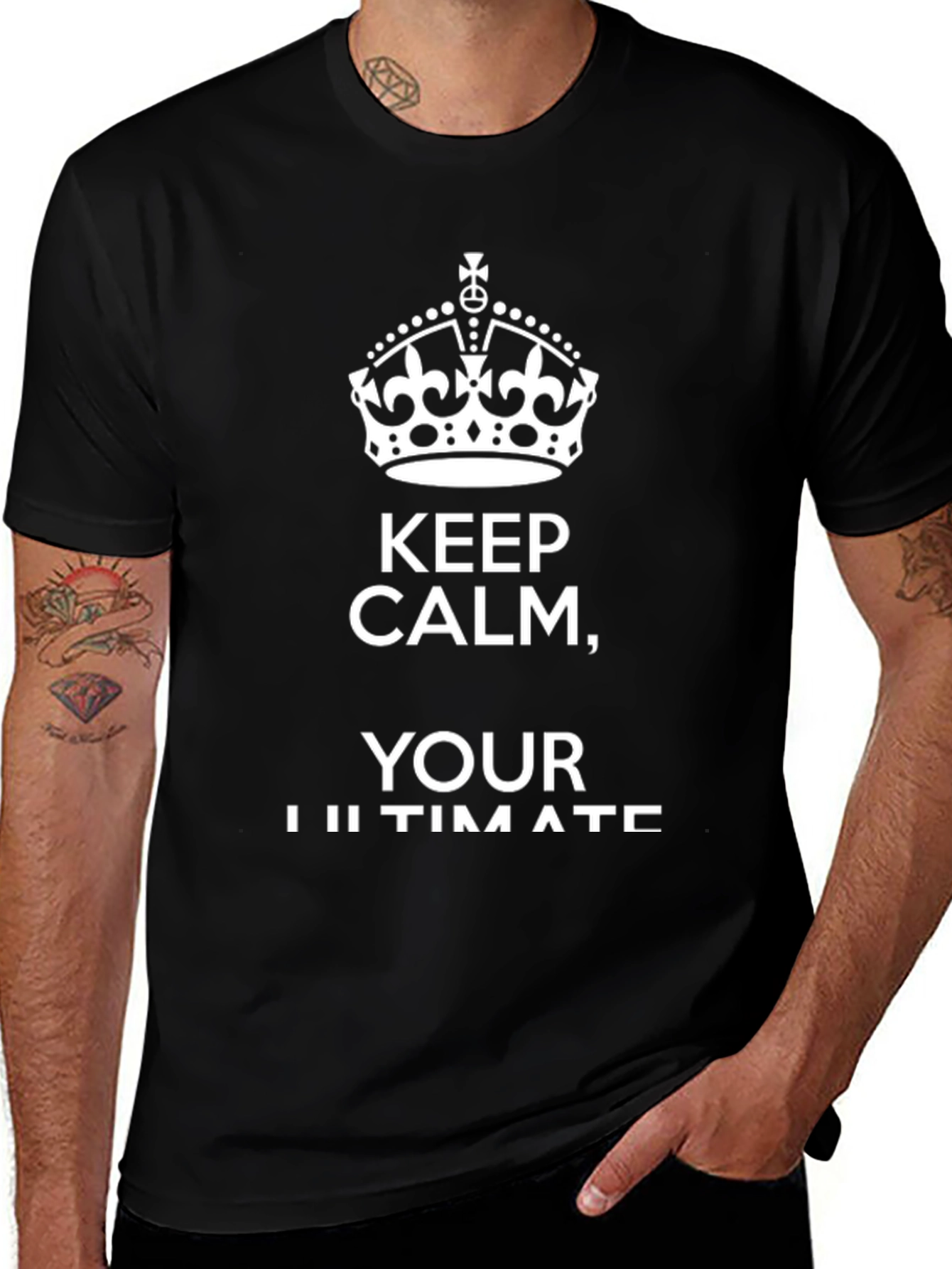 Variant 22 of Keep Calm T-Shirt