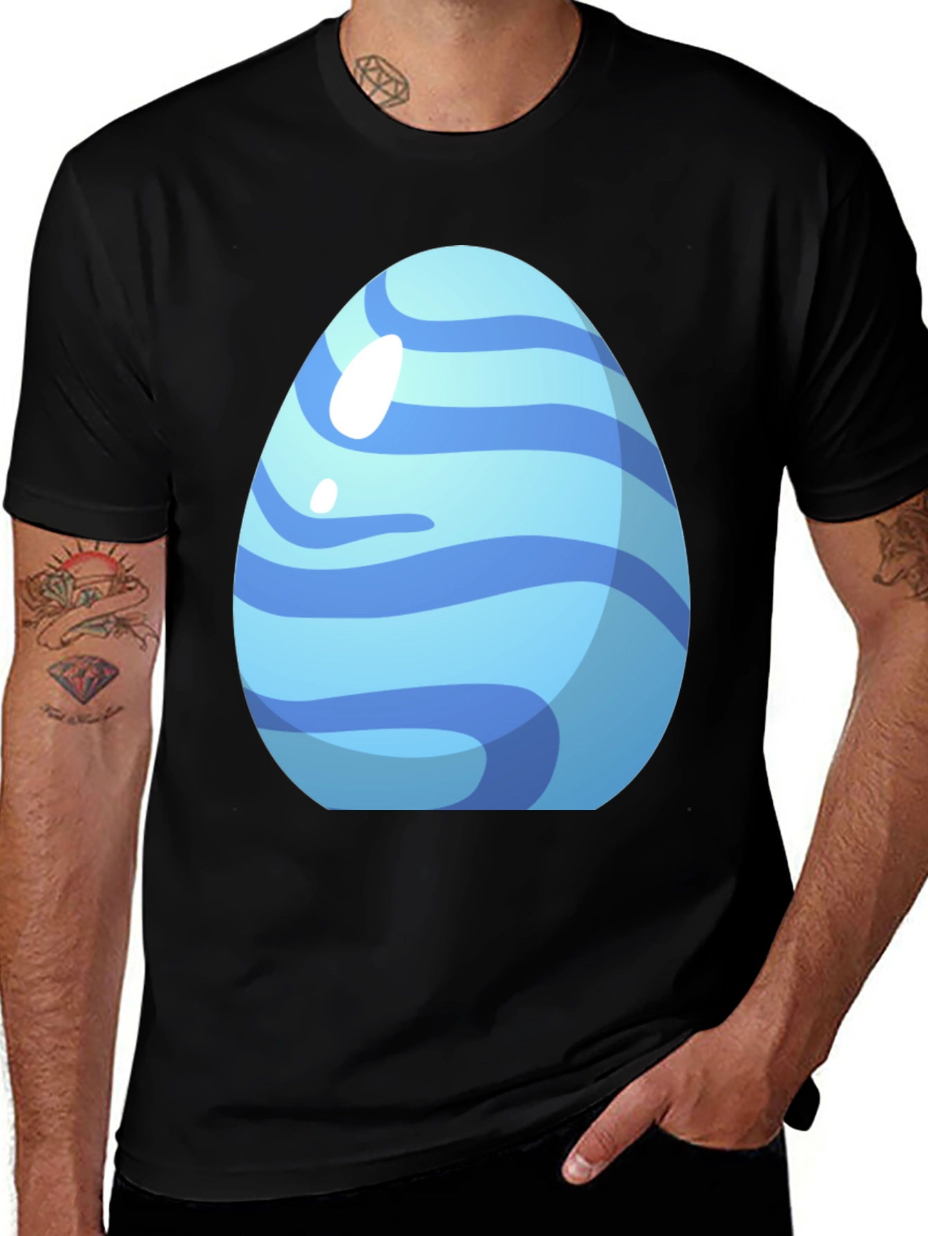 Easter Egg T-Shirt - Fun Festive Design