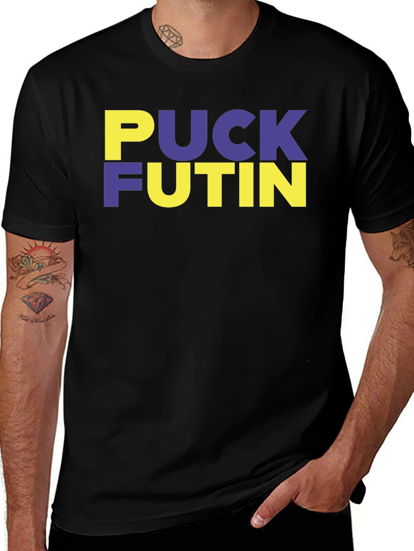 Puck Futin T-Shirt - Ukraine Support