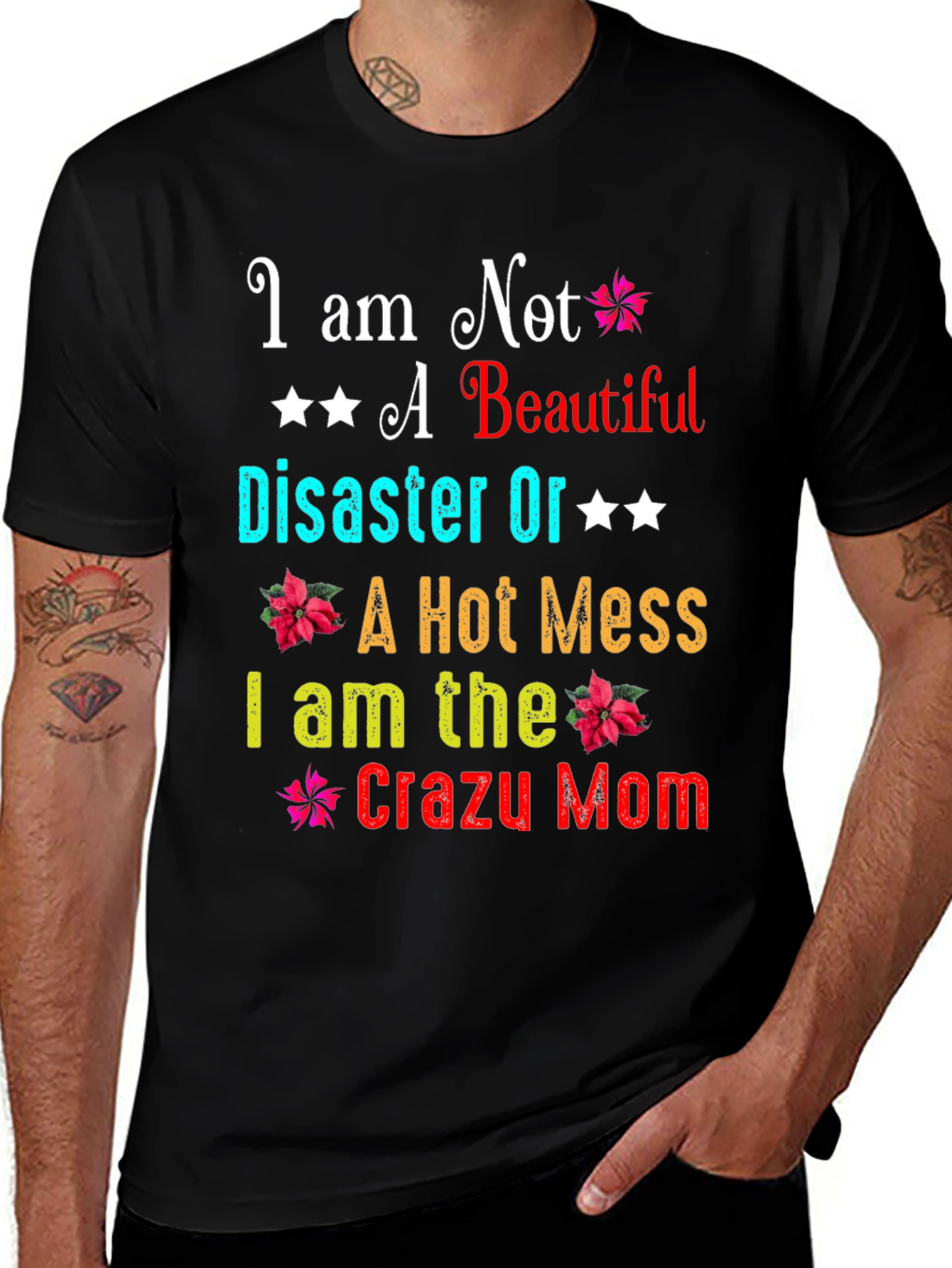 Crazy Mom T-Shirt - Funny Mom Tee