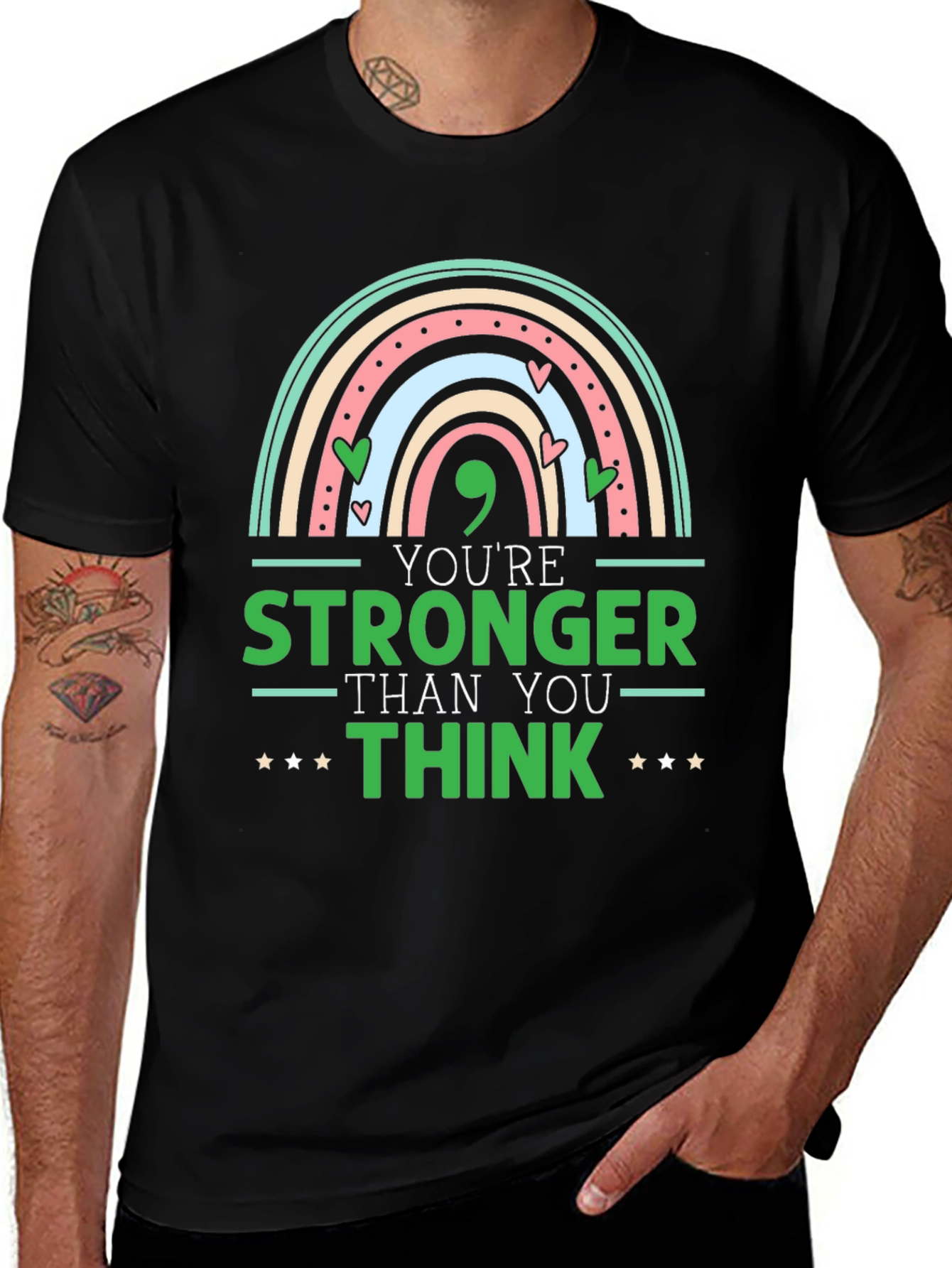 Variant 25 of You're Stronger Than You Think T-Shirt