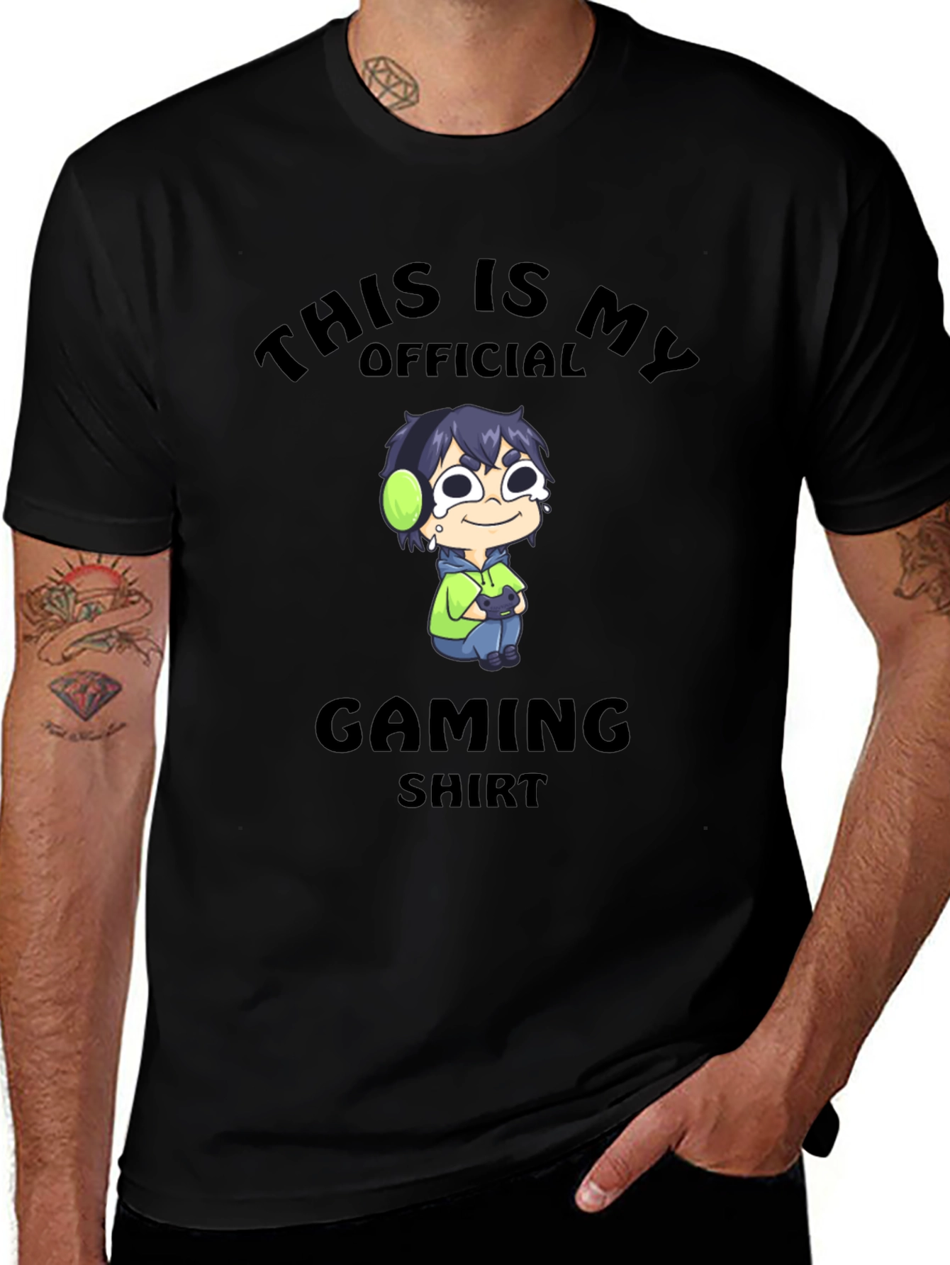 Variant 11 of Official Gaming Shirt - Ryan's World Inspired