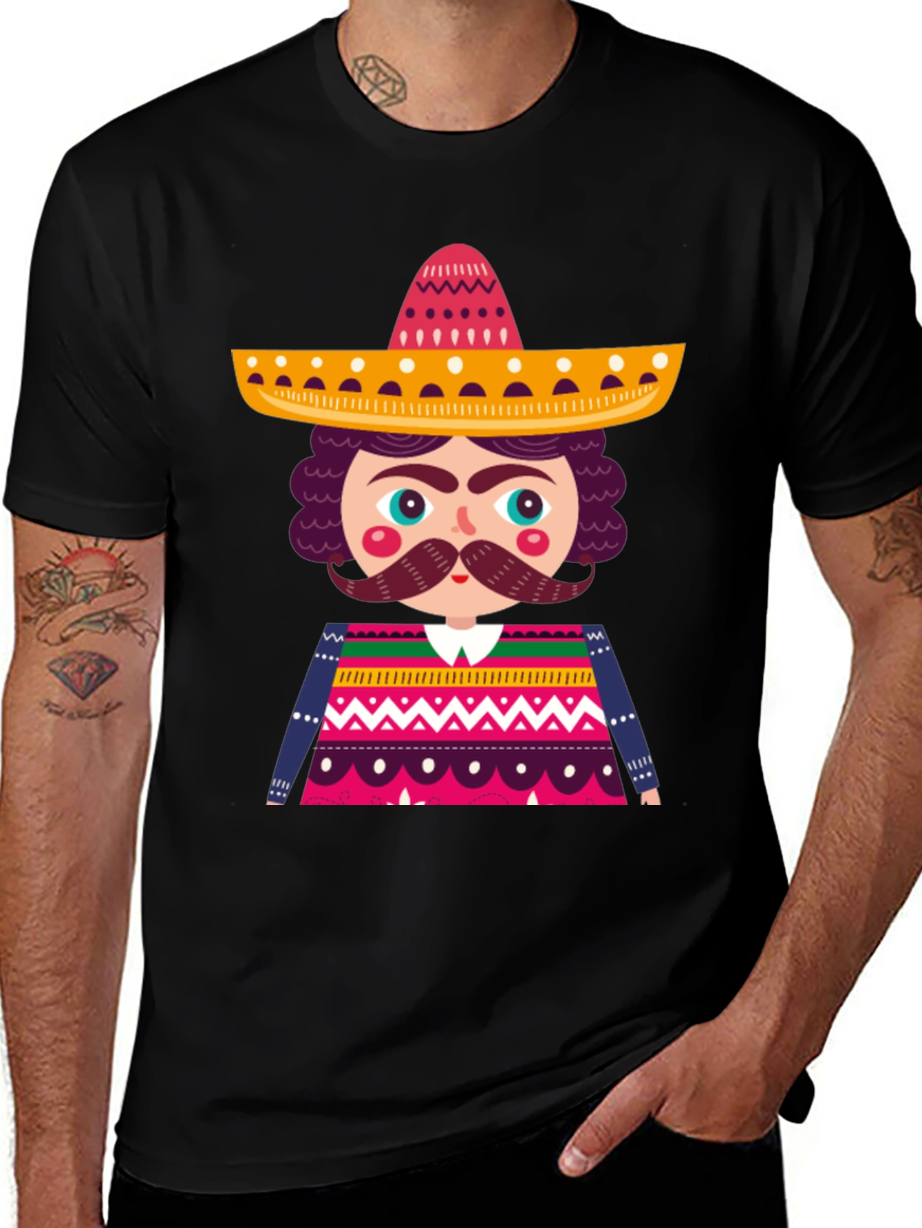 Fiesta Fun Graphic Tee