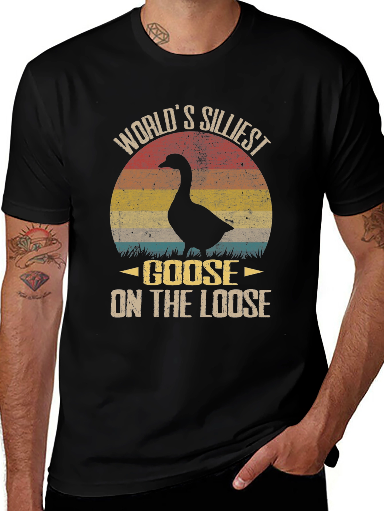 Variant 25 of World's Silliest Goose T-Shirt