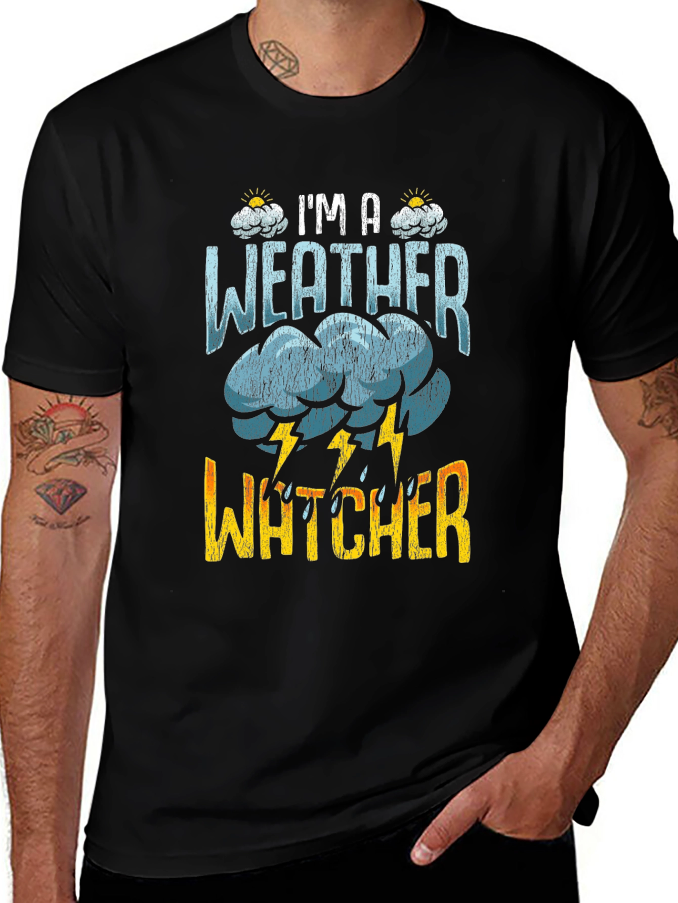 Variant 29 of Weather Watcher T-Shirt