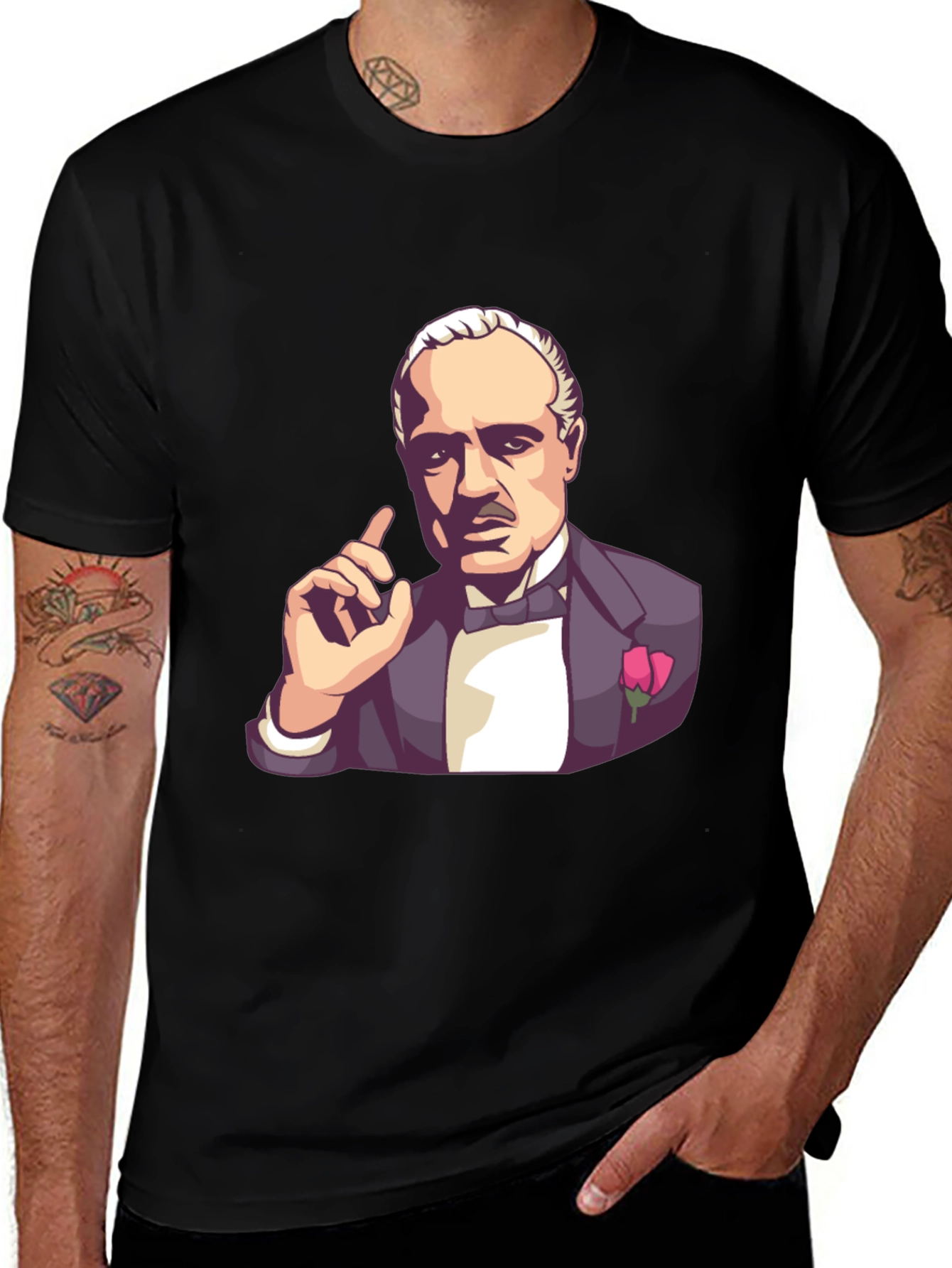 The Godfather T-Shirt - Classic Movie Graphic Tee
