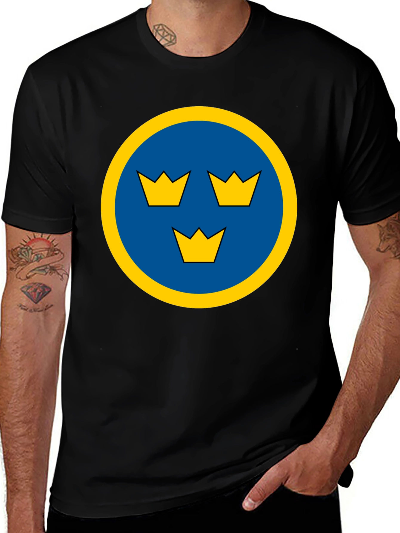 Sweden Tre Kronor T-Shirt