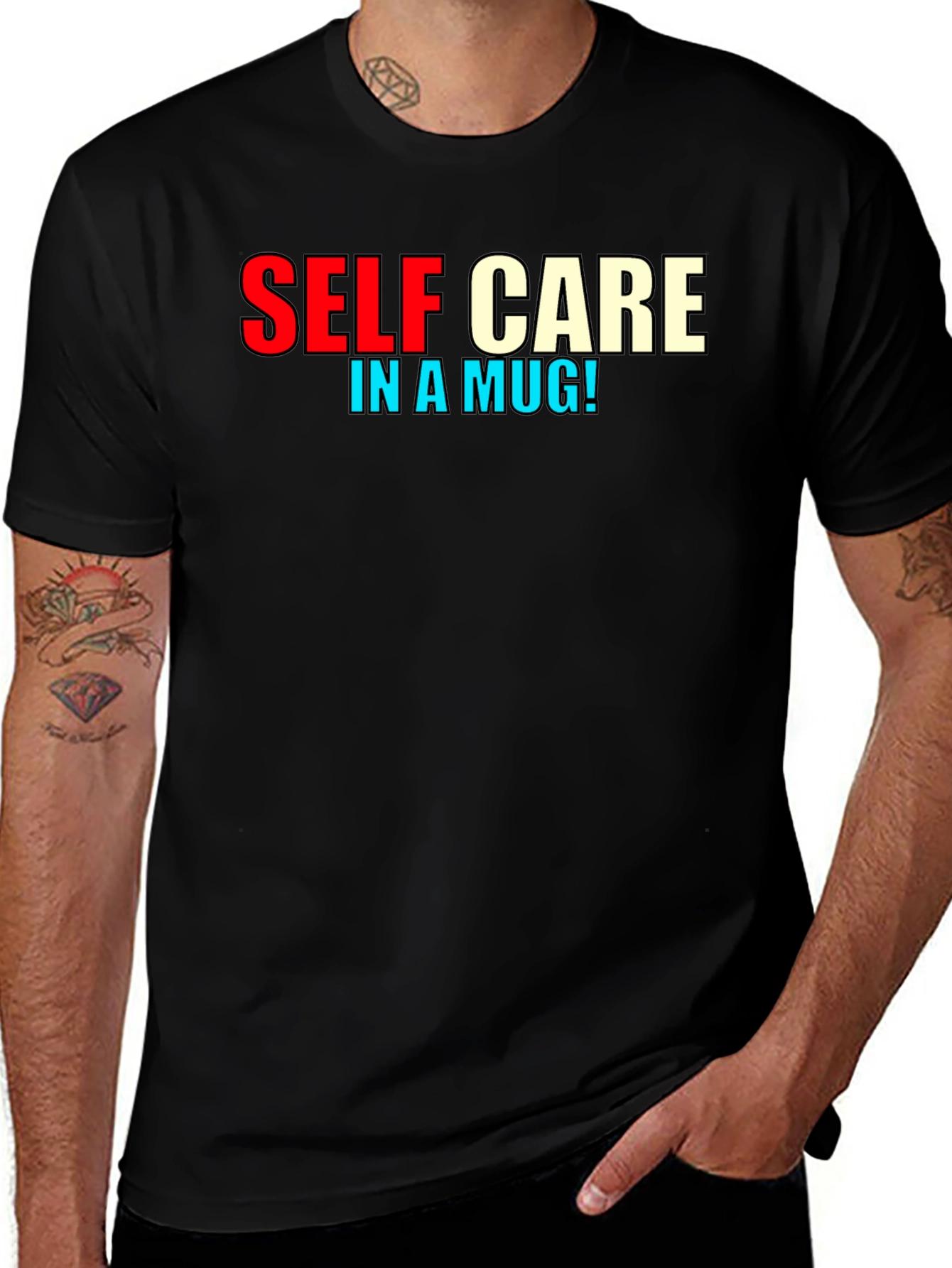 Variant 15 of Self Care In A Mug T-Shirt - Comfortable Everyday Wear