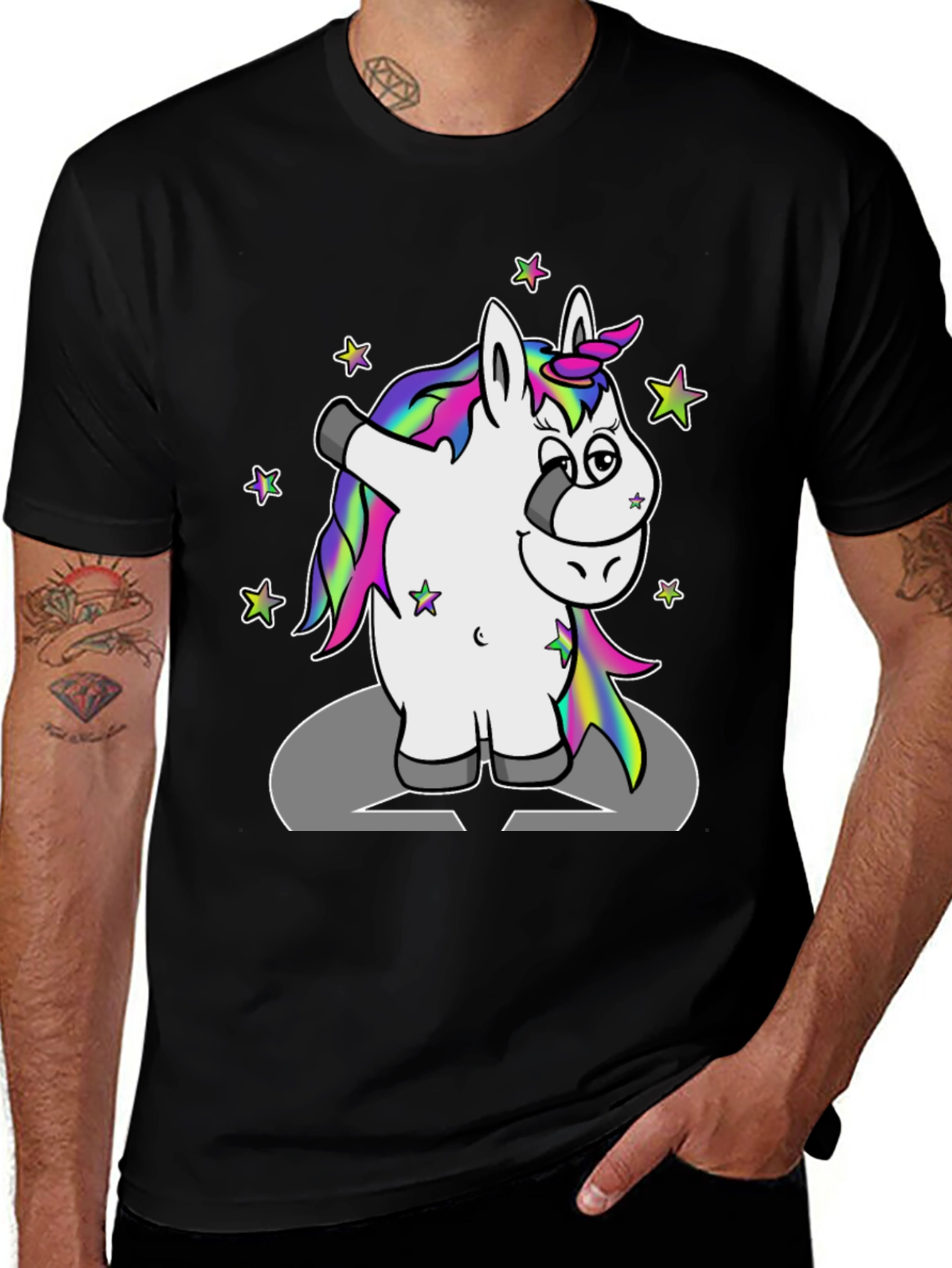Variant 24 of Dabbing Unicorn T-Shirt