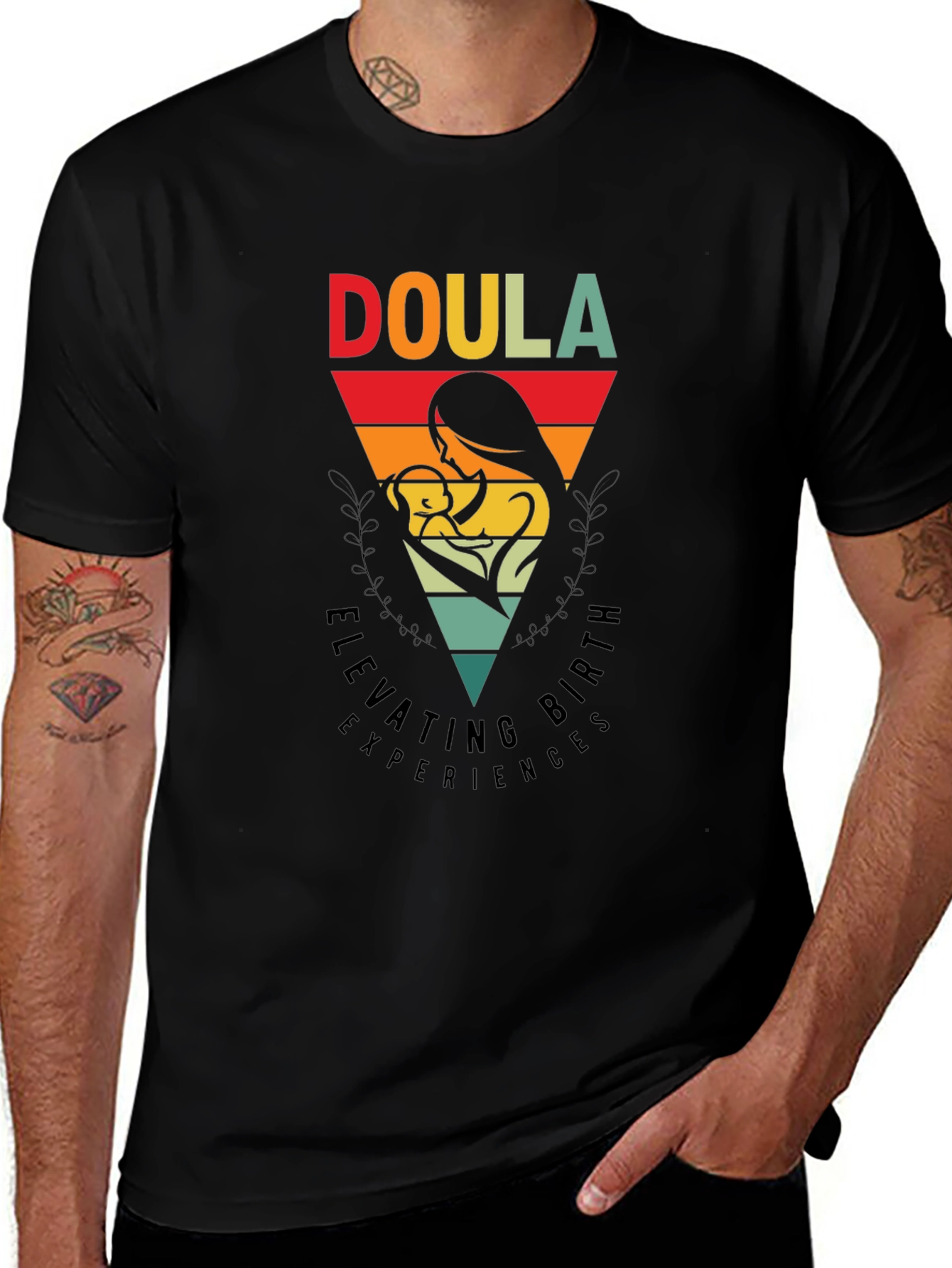 Doula Elevating Birth Experiences T-Shirt