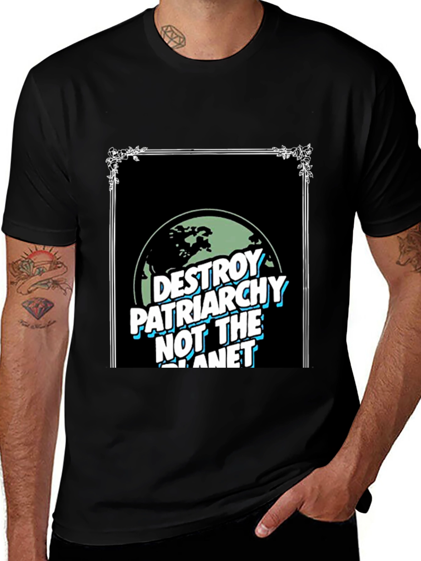 Destroy Patriarchy Tee