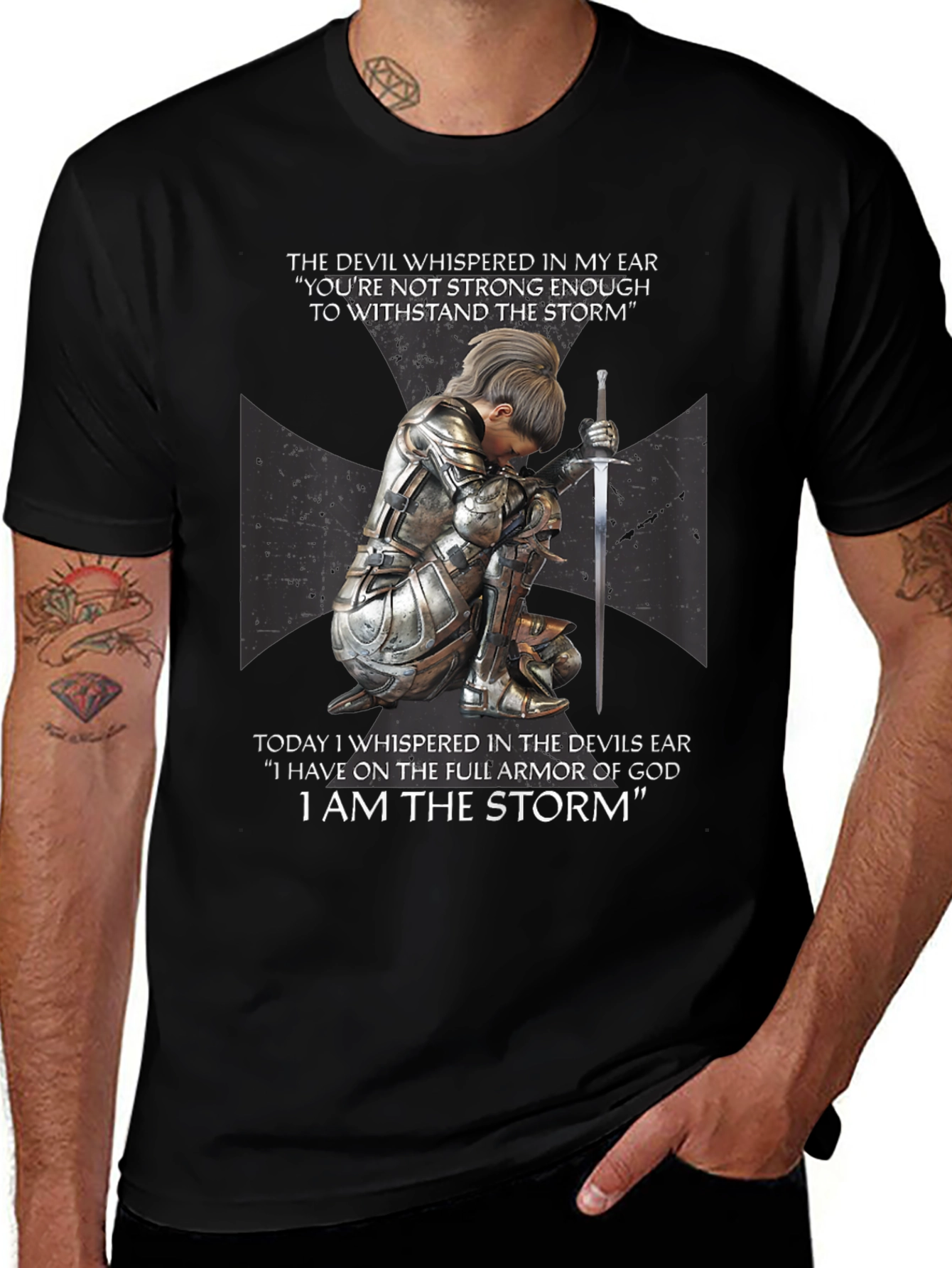 I Am The Storm Knight T-Shirt