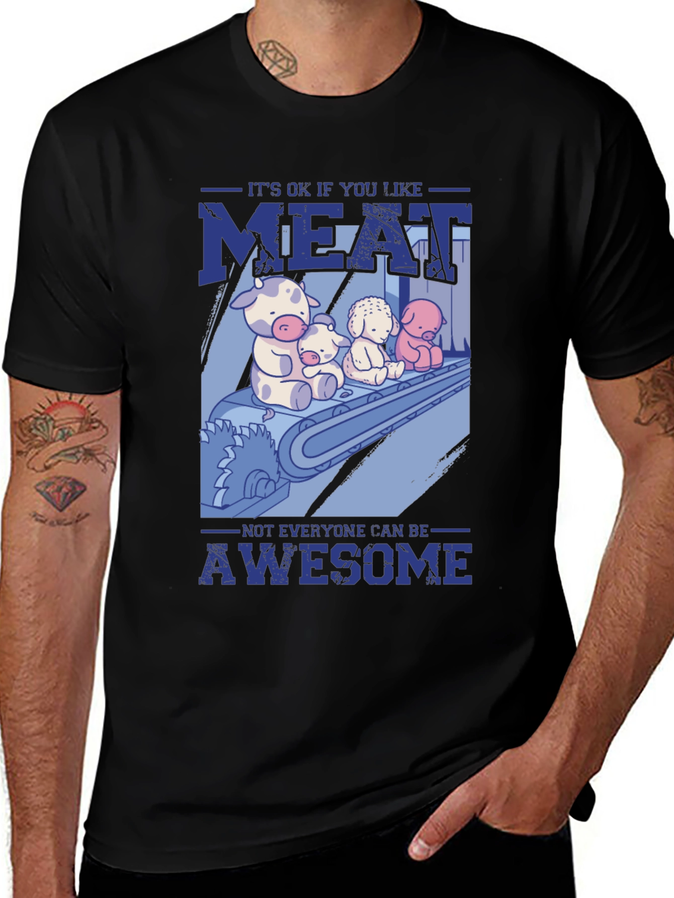 Variant 28 of Humorous Meat Lover T-Shirt