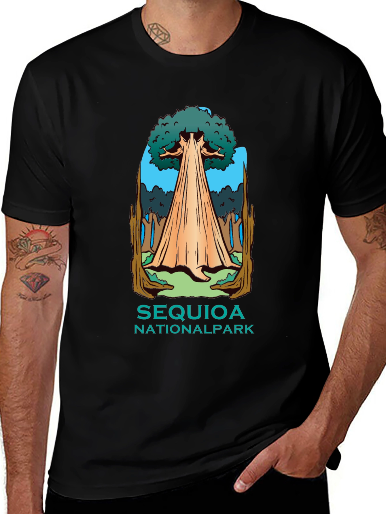 Variant 15 of Sequoia National Park Graphic T-Shirt