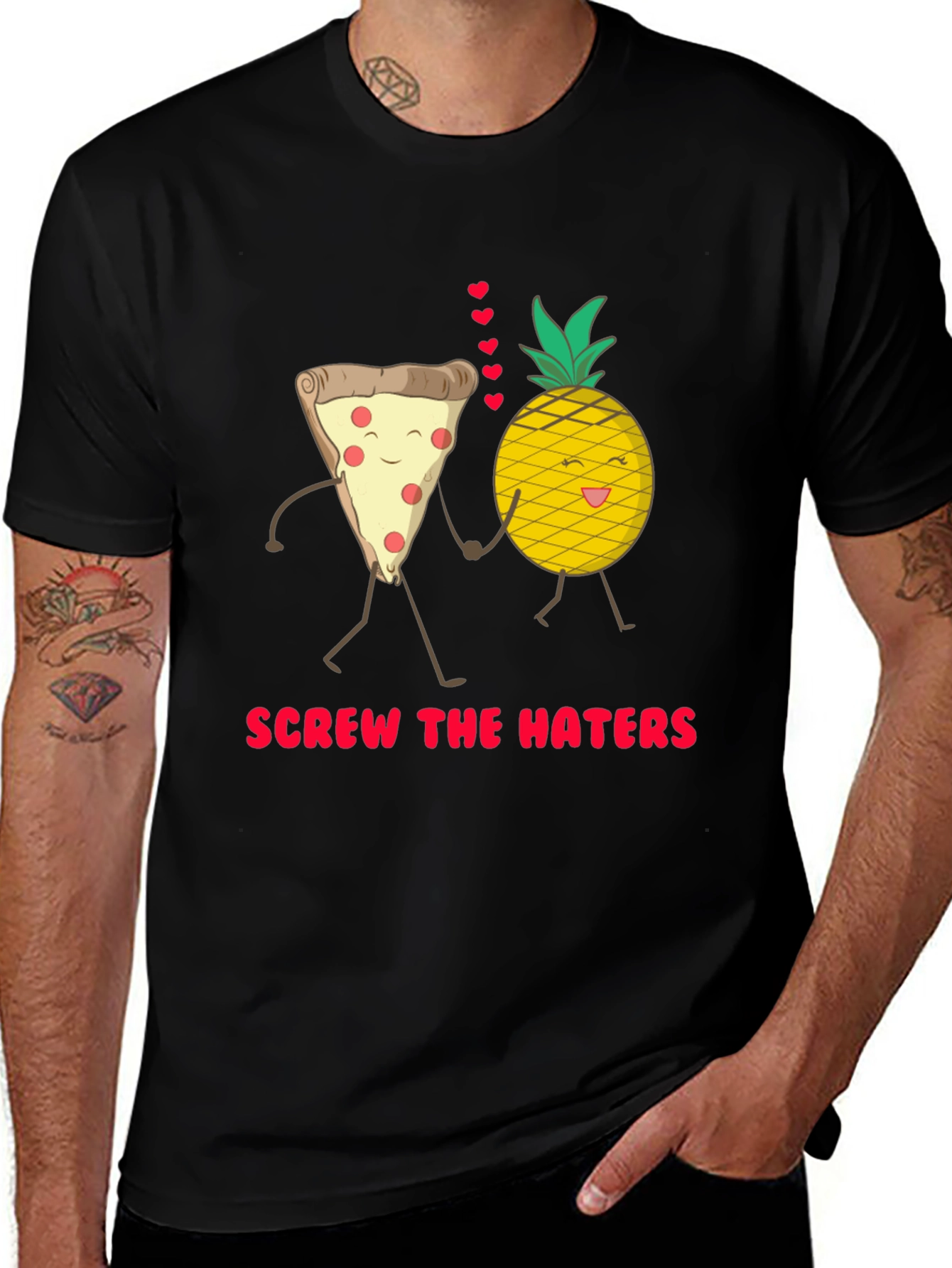 Variant 20 of Pizza Pineapple Lover's T-Shirt