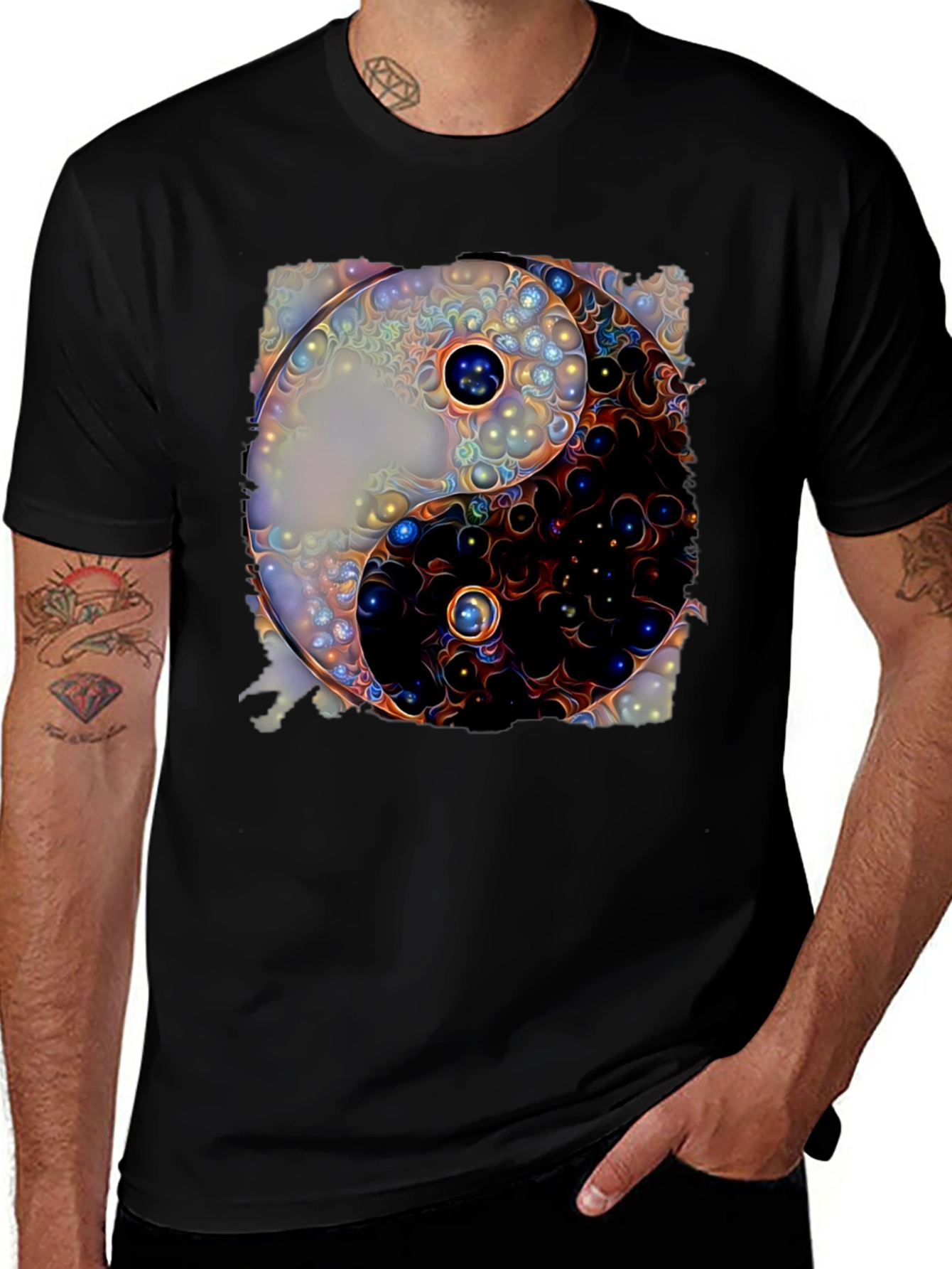 Yin Yang T-Shirt - Balance & Harmony