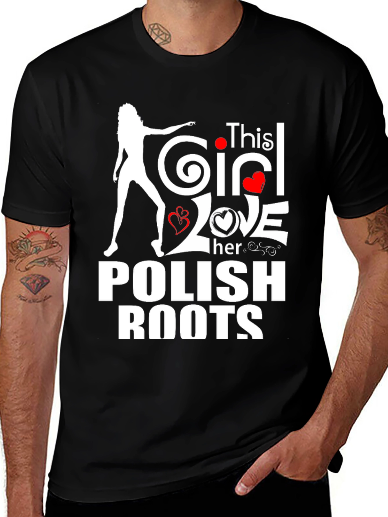 This Girl Loves Her Polish Roots T-Shirt