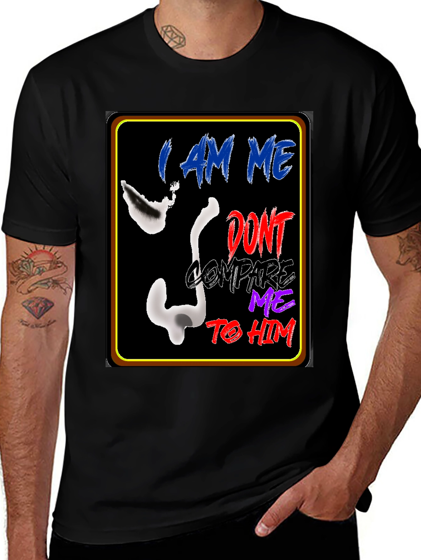 Variant 28 of I AM ME Graphic T-Shirt