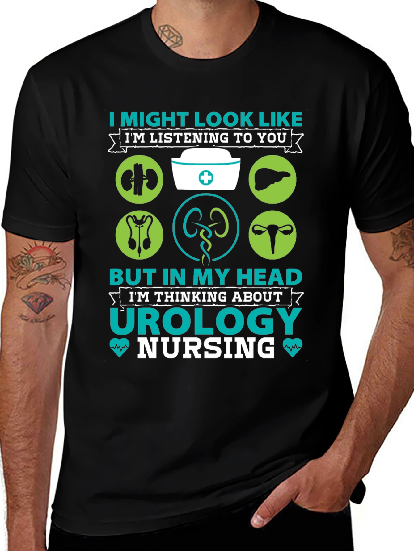 Urology Nursing T-Shirt - Funny Nurse Gift