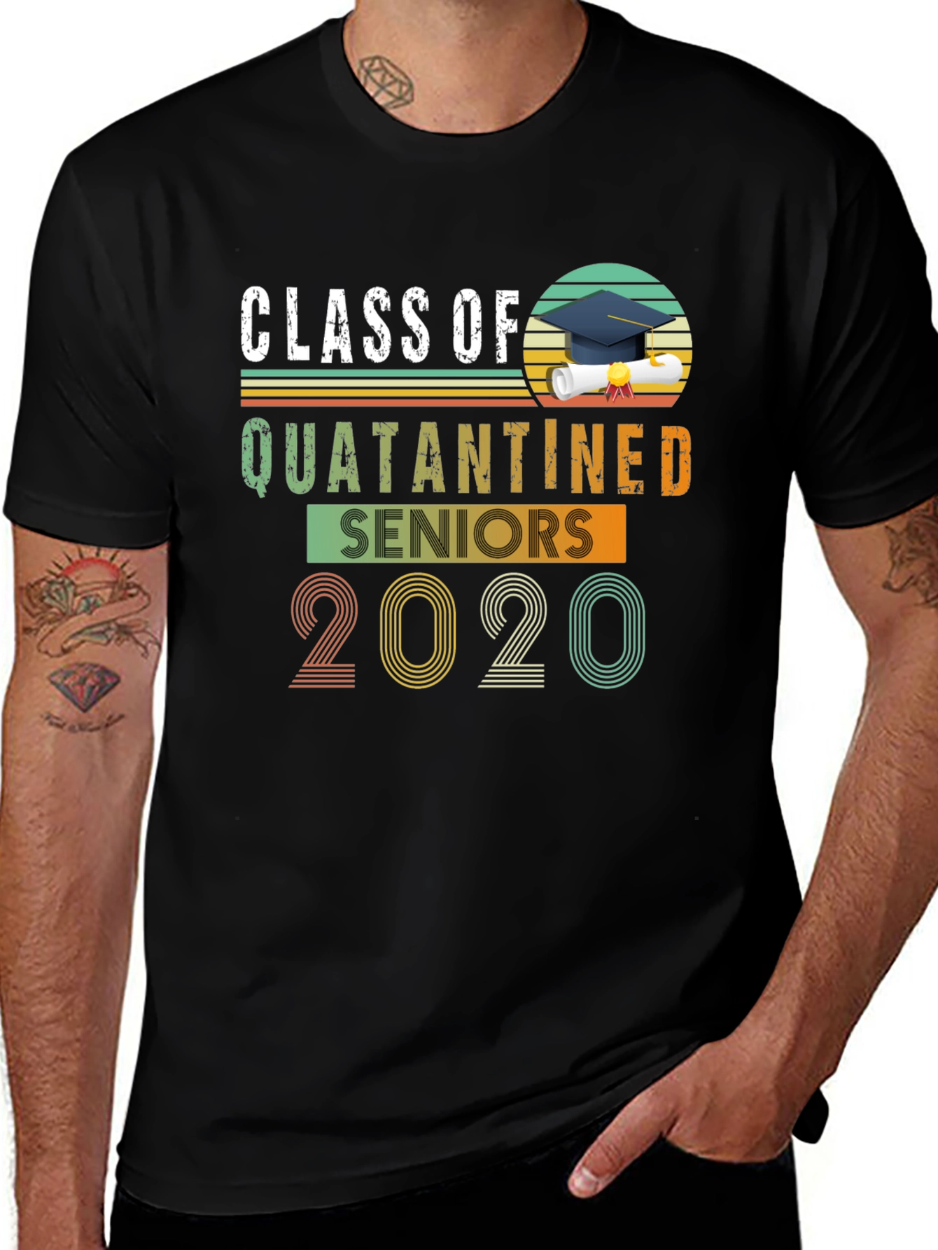 Class of 2020 Quarantined Seniors T-Shirt