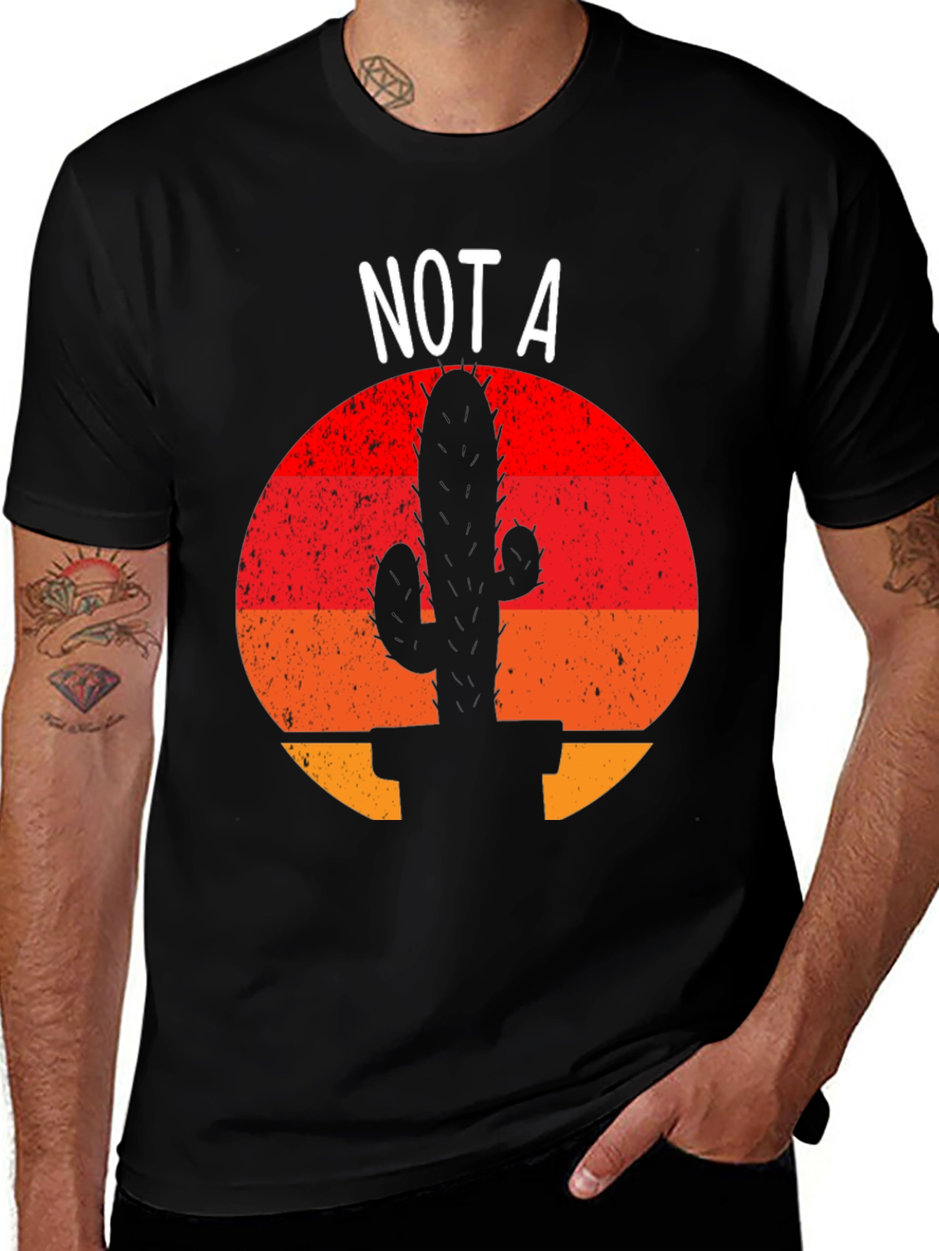 Variant 25 of Not A Cactus Graphic Tee