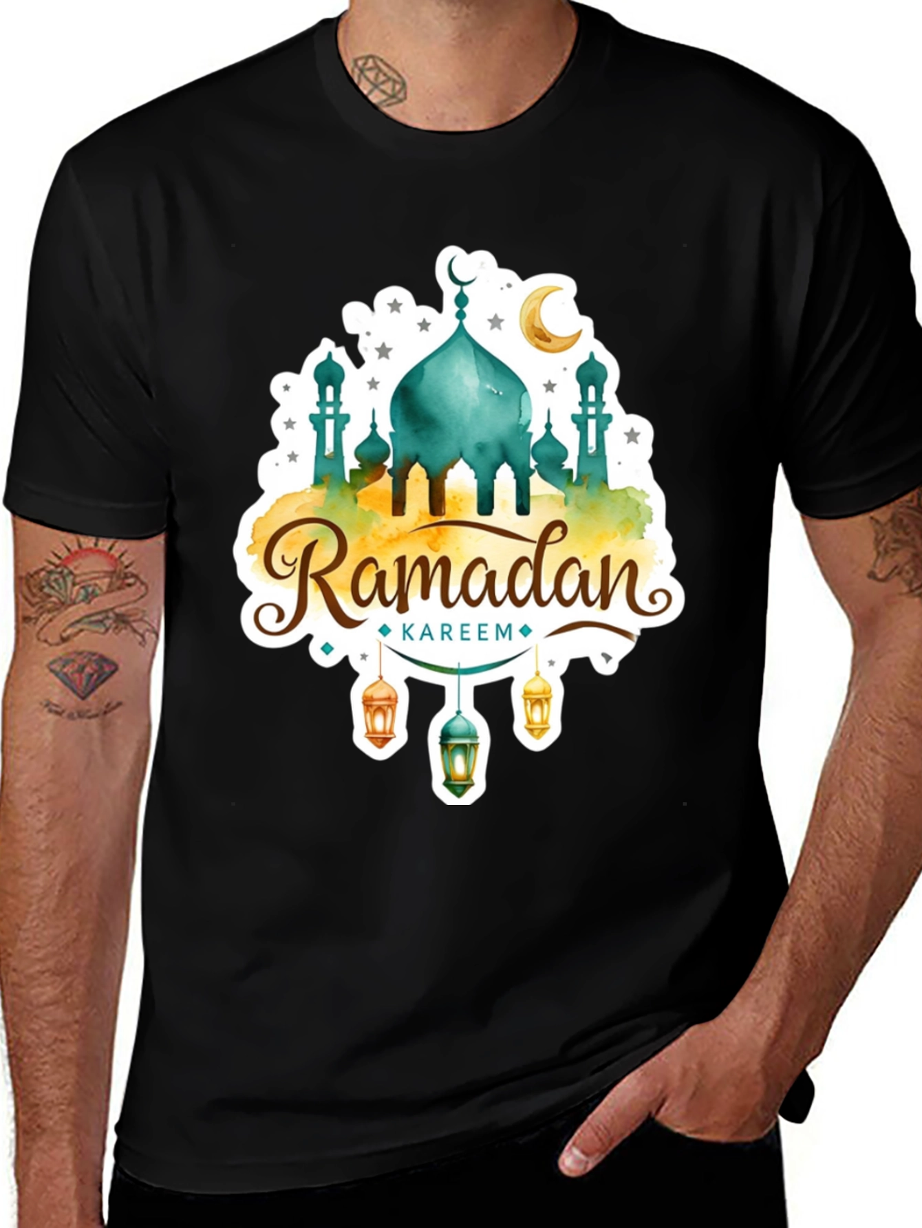 Ramadan Kareem T-Shirt - Islamic Holiday Tee