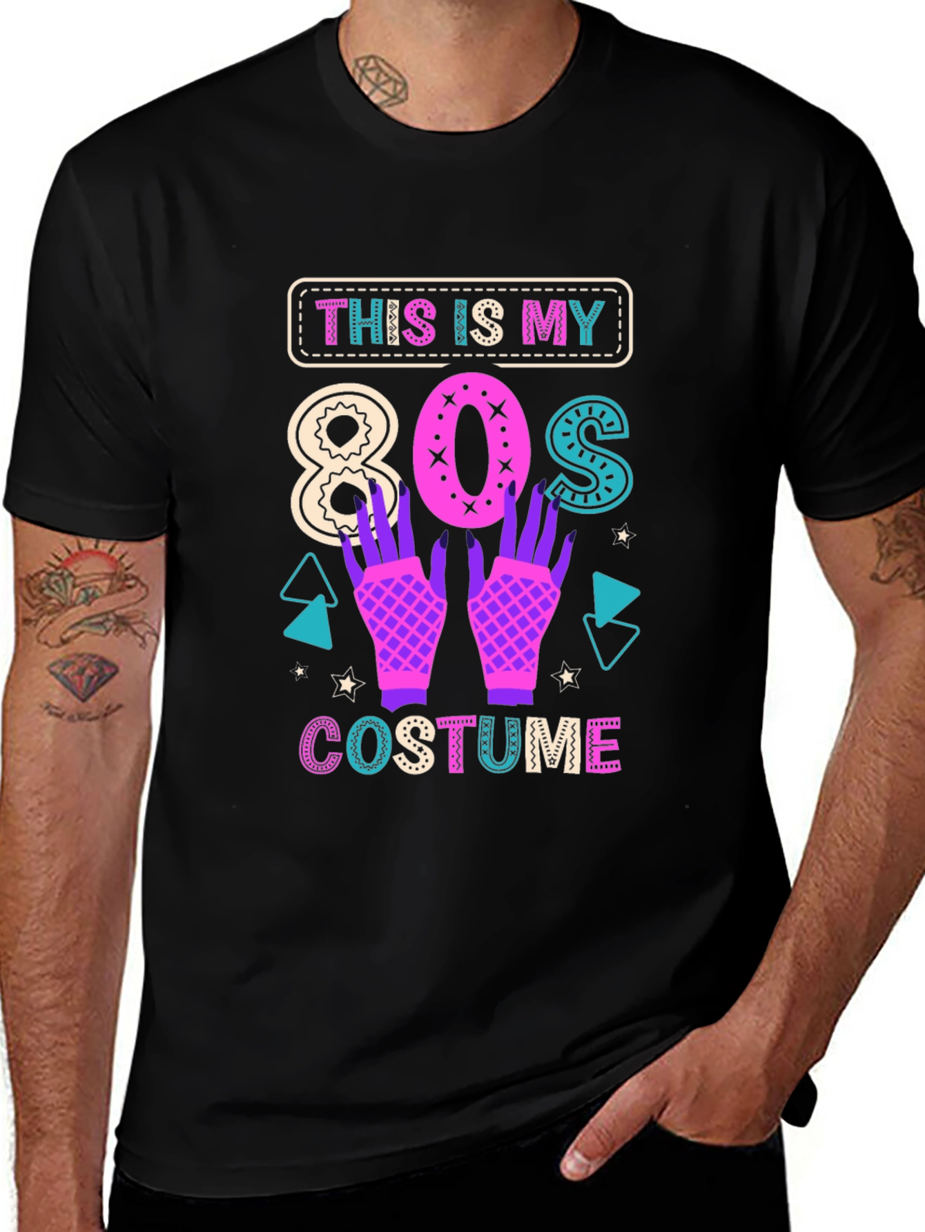 Variant 4 of 80's Costume T-Shirt