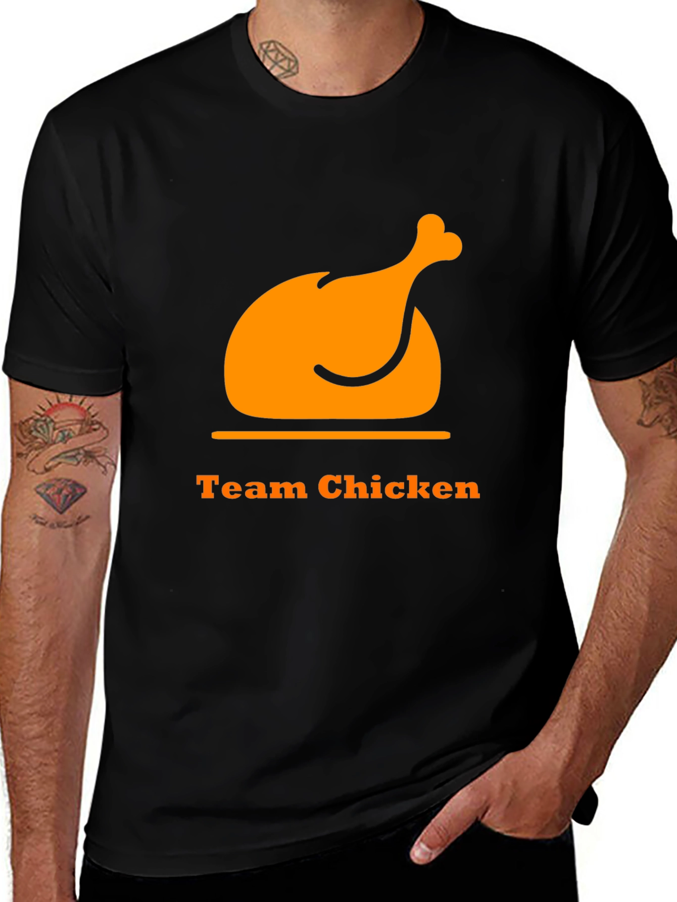 Variant 27 of Team Chicken T-Shirt - Funny Cookout Apparel