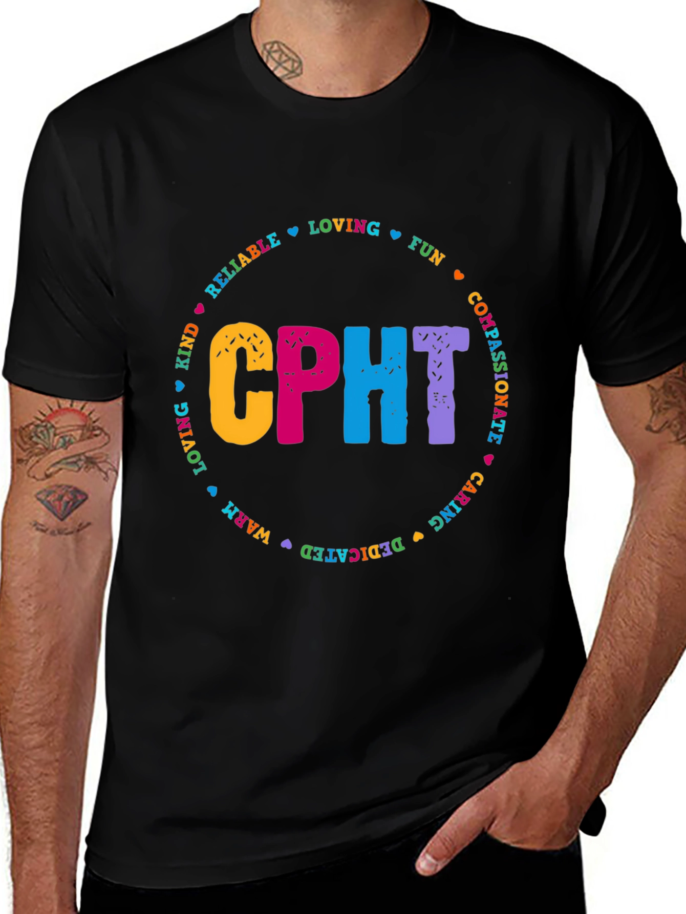 CPHT T-Shirt - Caring Professional
