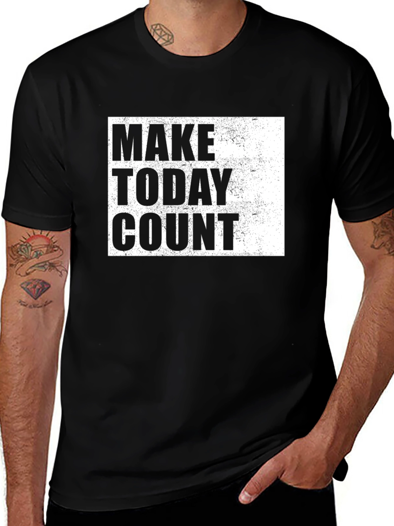 Variant 4 of Make Today Count Graphic T-Shirt