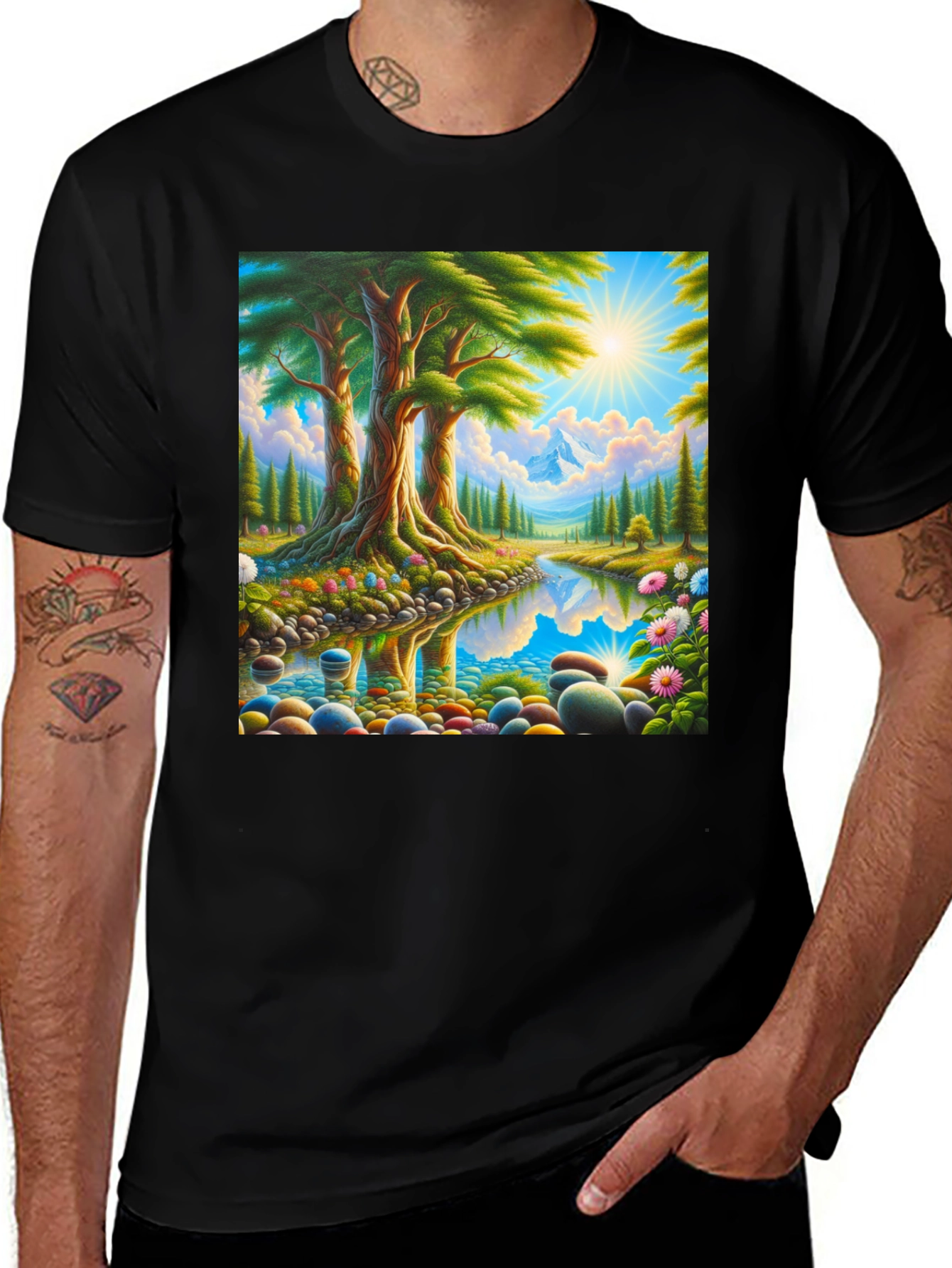 Nature River T-Shirt