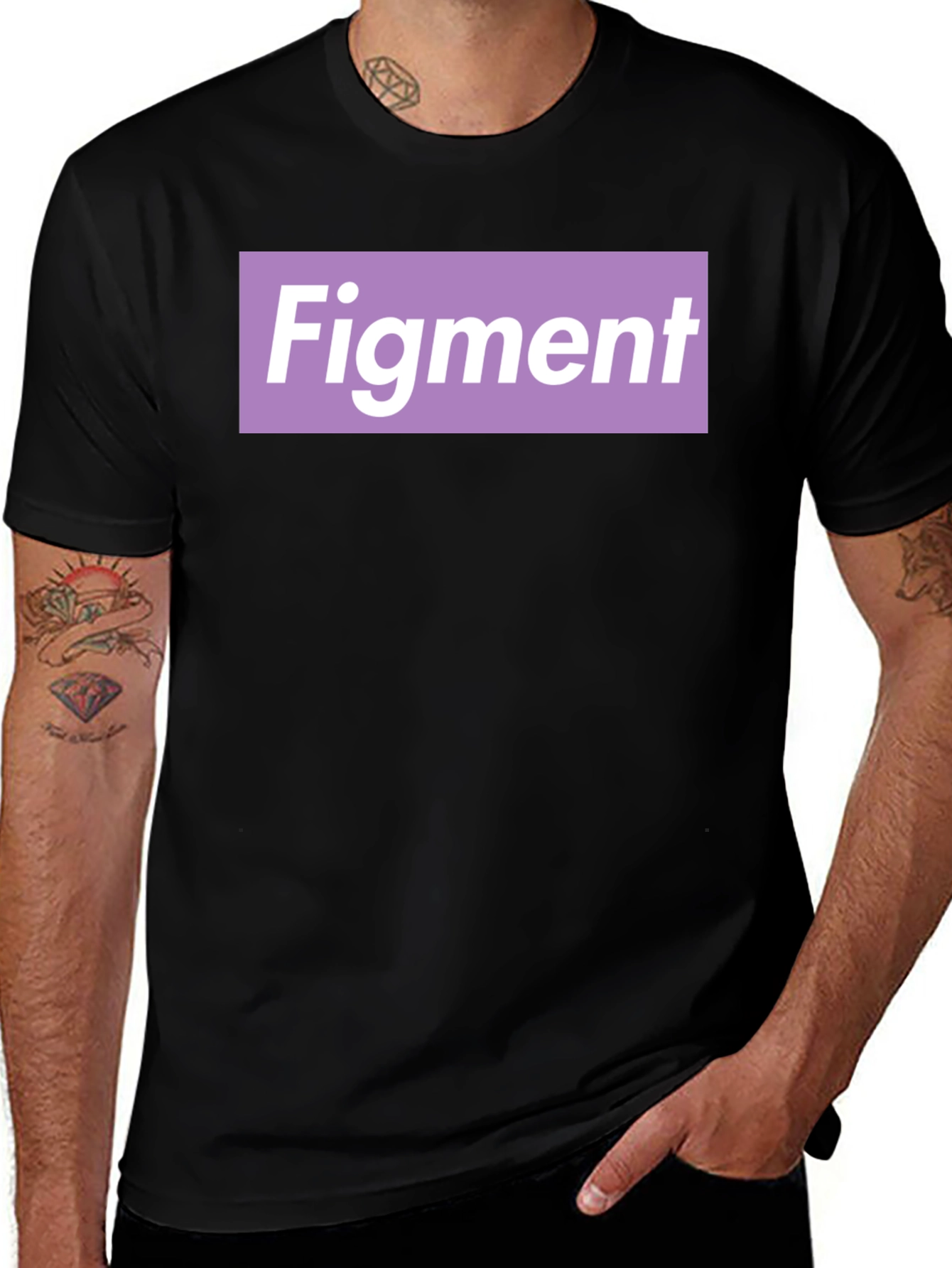 Figment Logo Tee - Soft Cotton Graphic T-Shirt