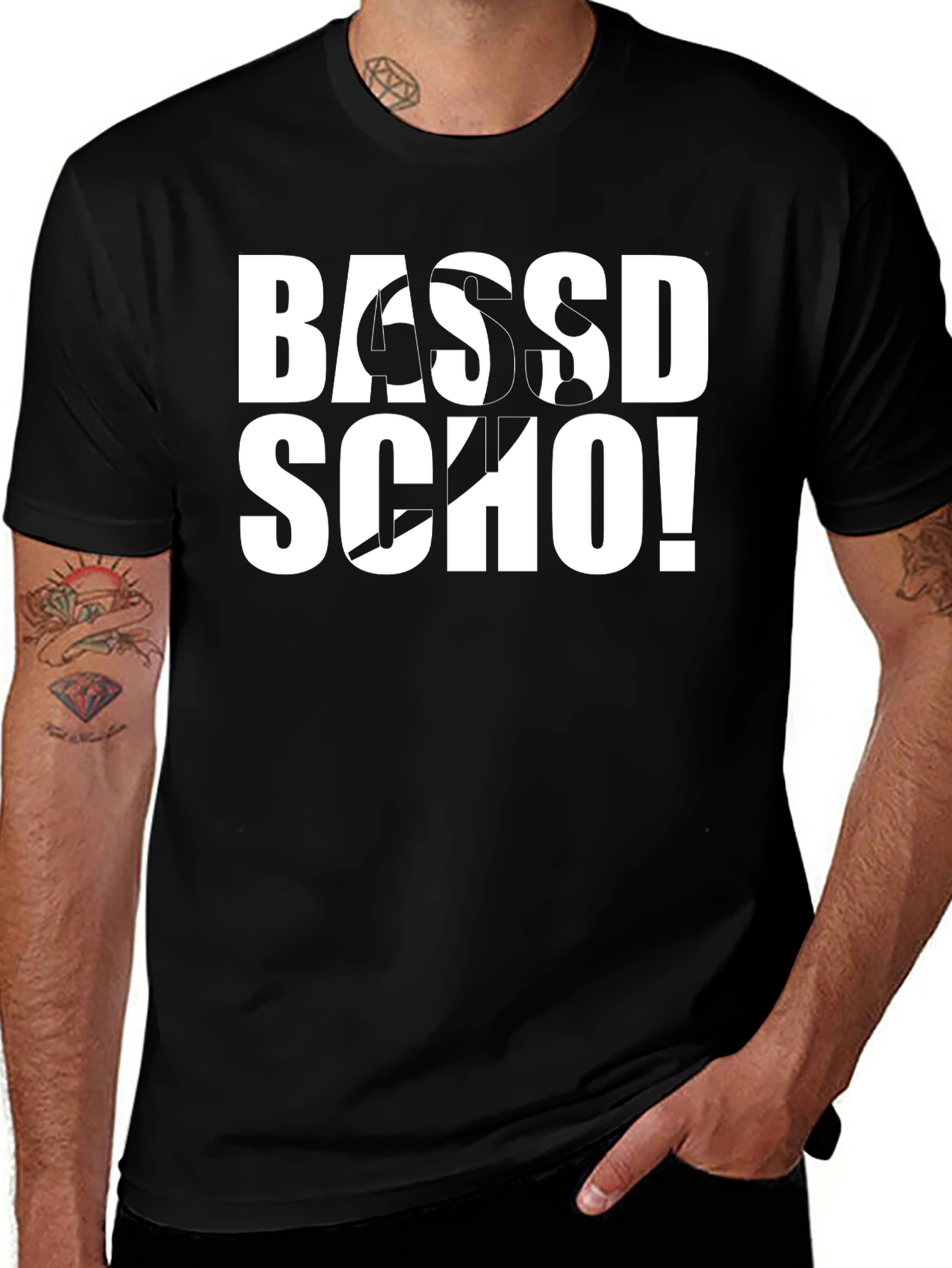 Bass School T-Shirt - Funny Music Teacher Tee
